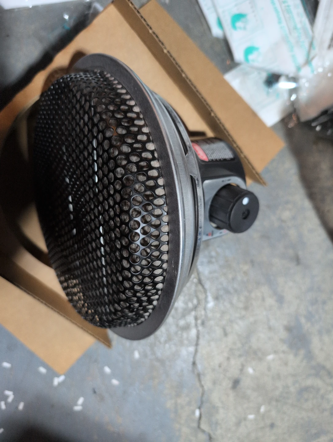 New Coleman BlackCat Portable Catalytic Space Heater - photo 3