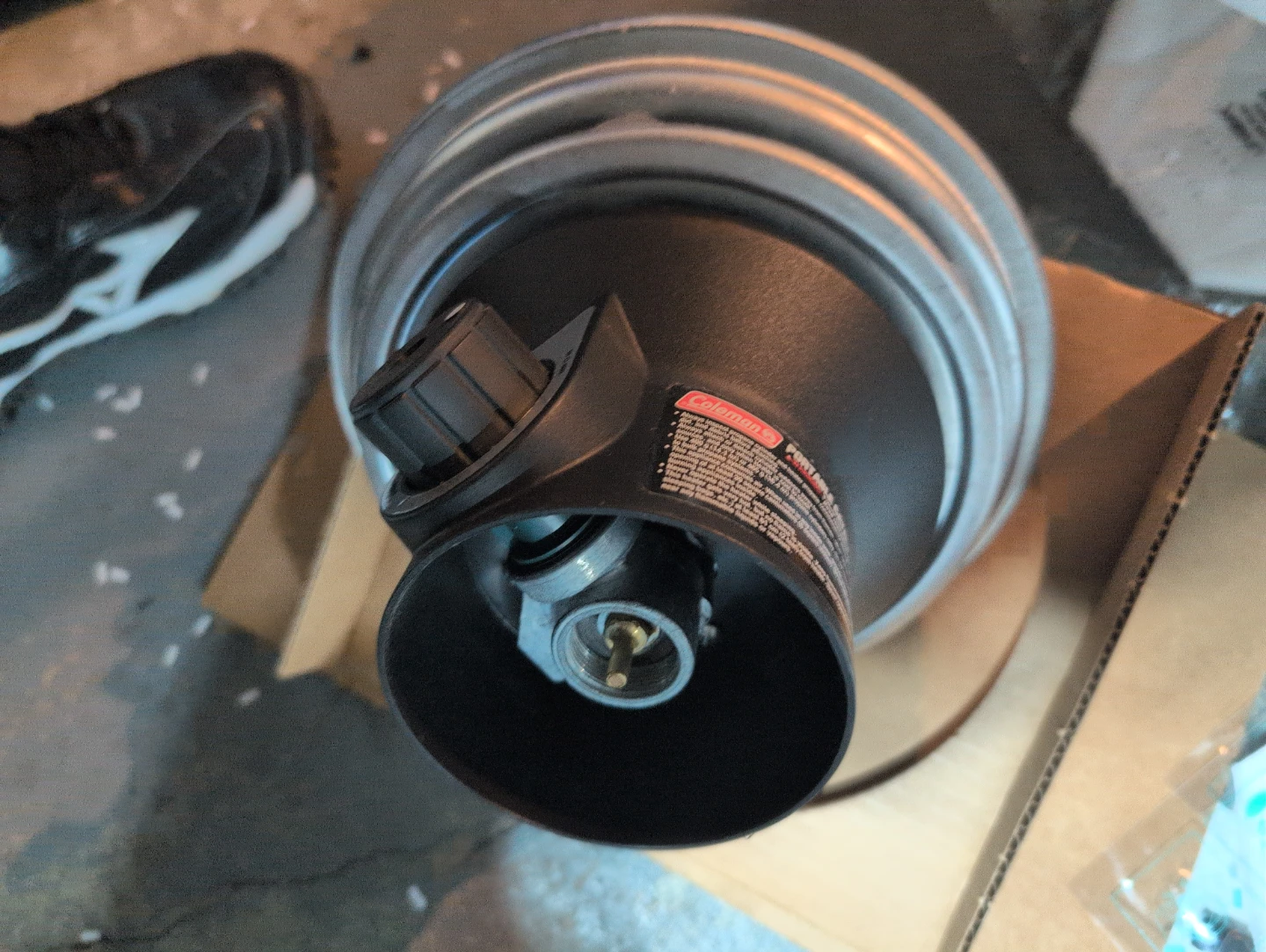 New Coleman BlackCat Portable Catalytic Space Heater - photo 4