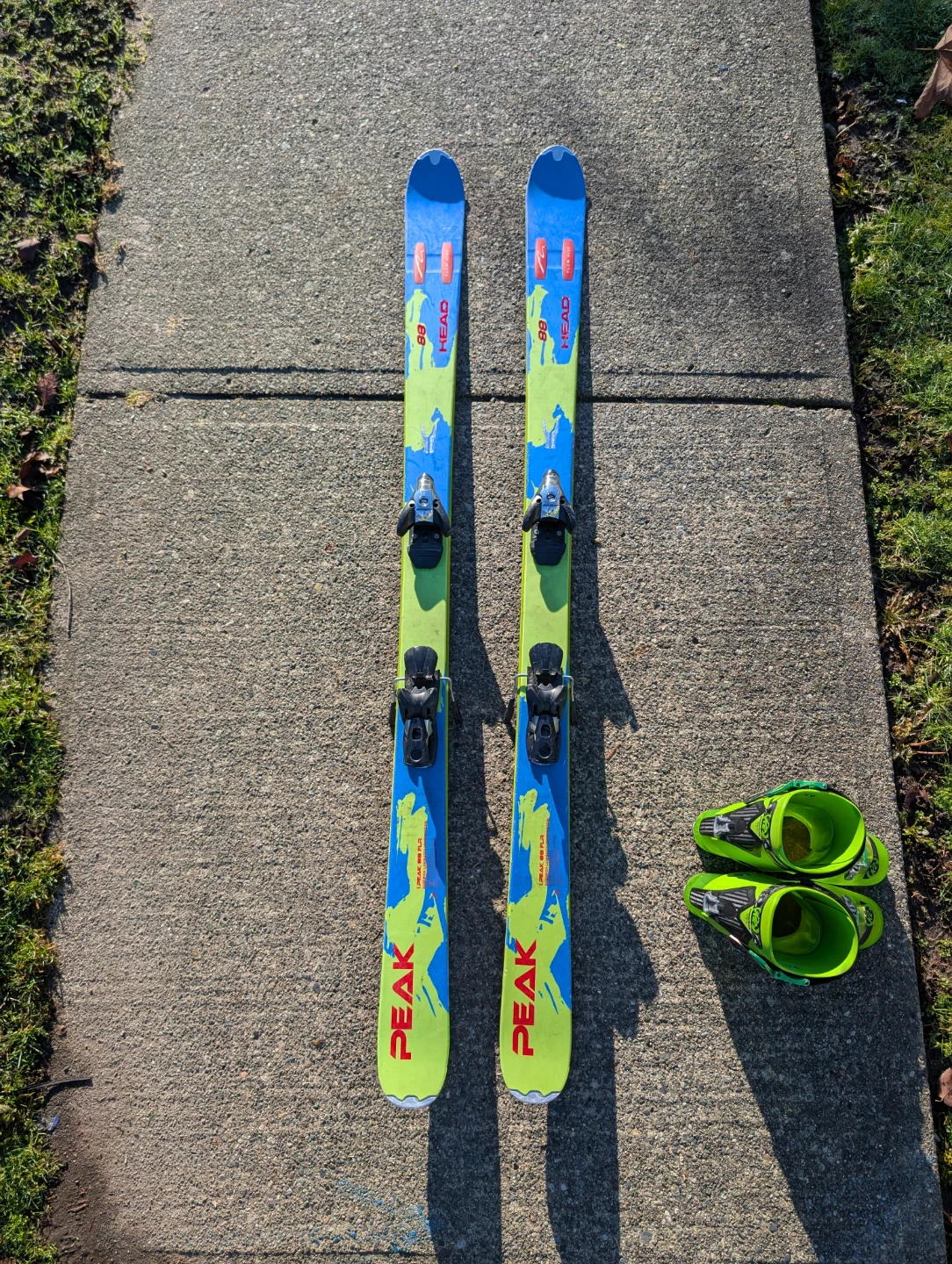 Head I.Peak 88 FLR Skis