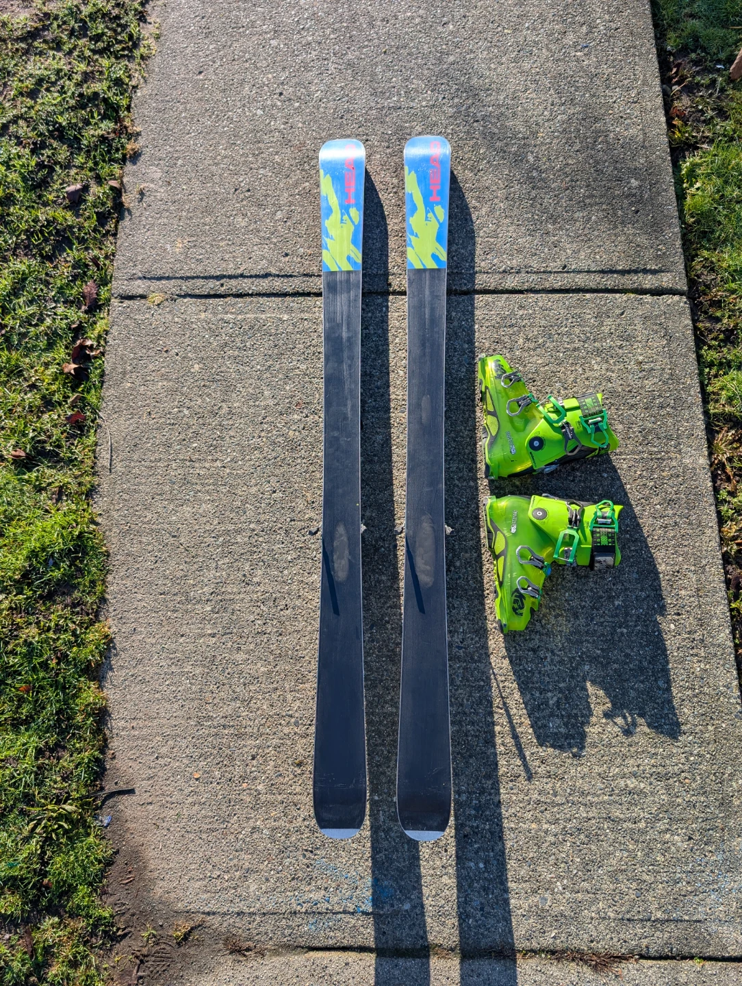 Head I.Peak 88 FLR Skis - photo 2
