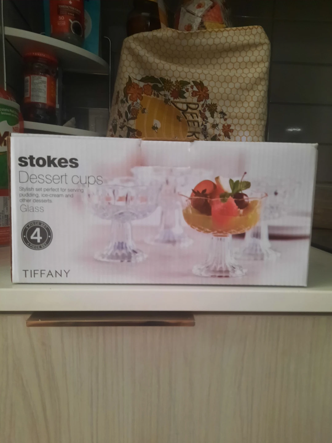 Stokes Tiffany Dessert Cups - Set of 4 - photo 3