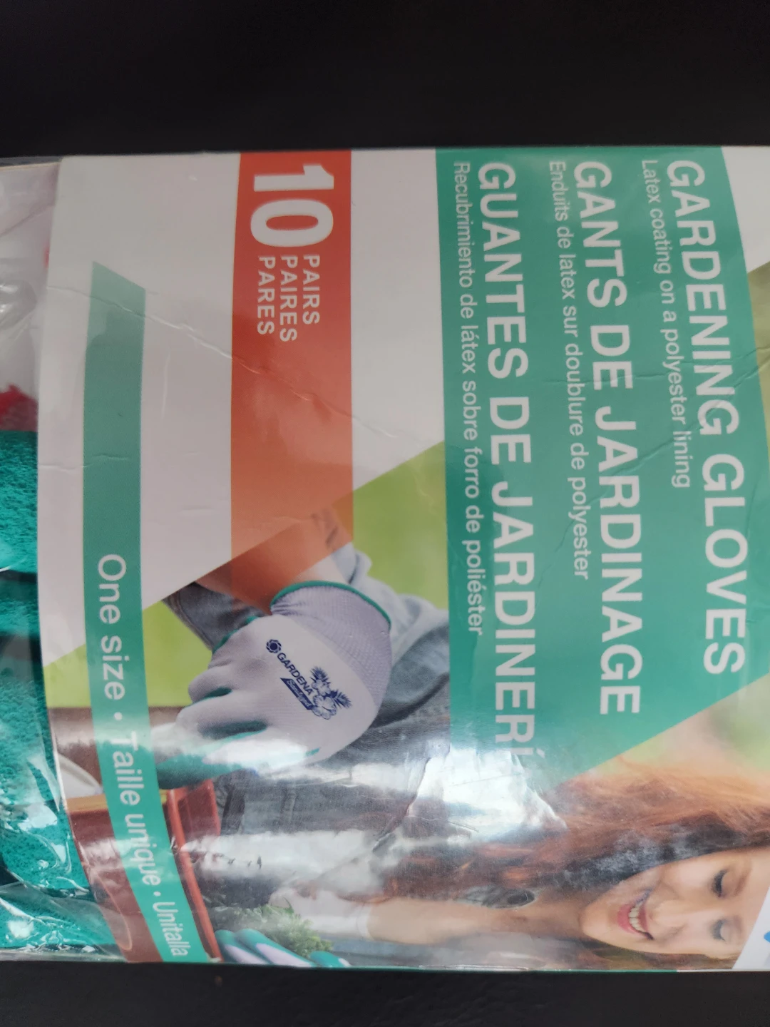 Gardena Gardening Gloves - 7 Pairs - photo 2