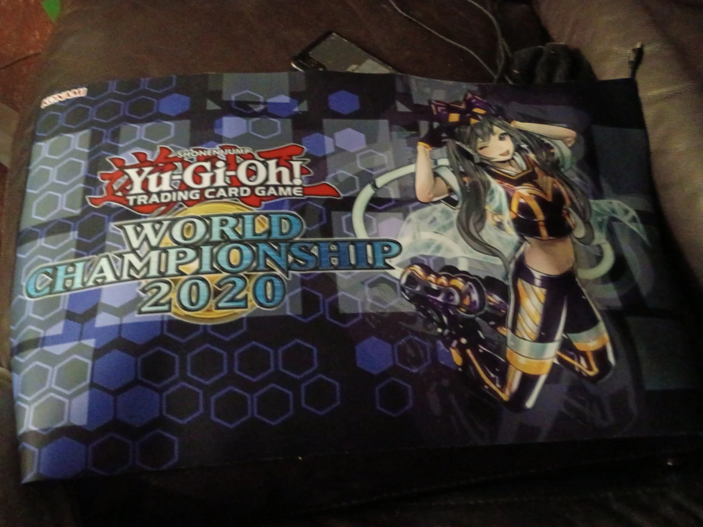 Yu-Gi-Oh! World Championship 2020 Trading Card Game Mat