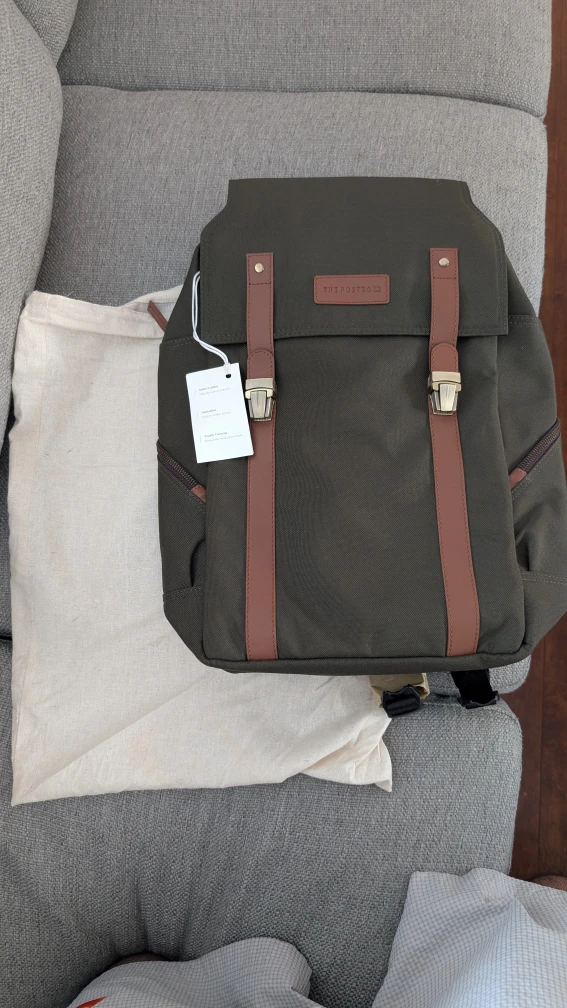 Handcrafted Leather Artisanal Office/Laptop/Casual Bag - photo 3