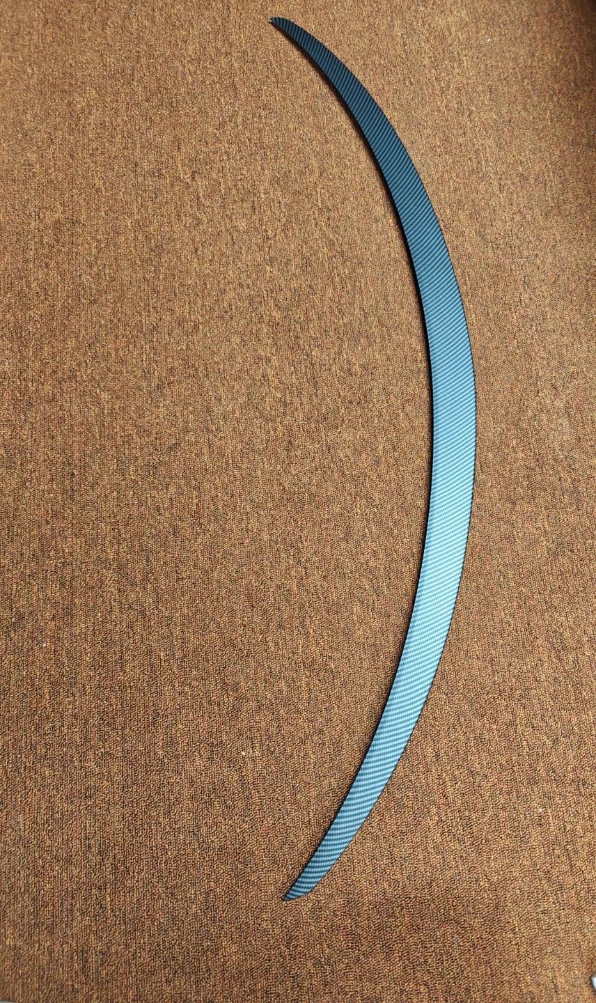 Tesla Model Y Front Bumper Lip