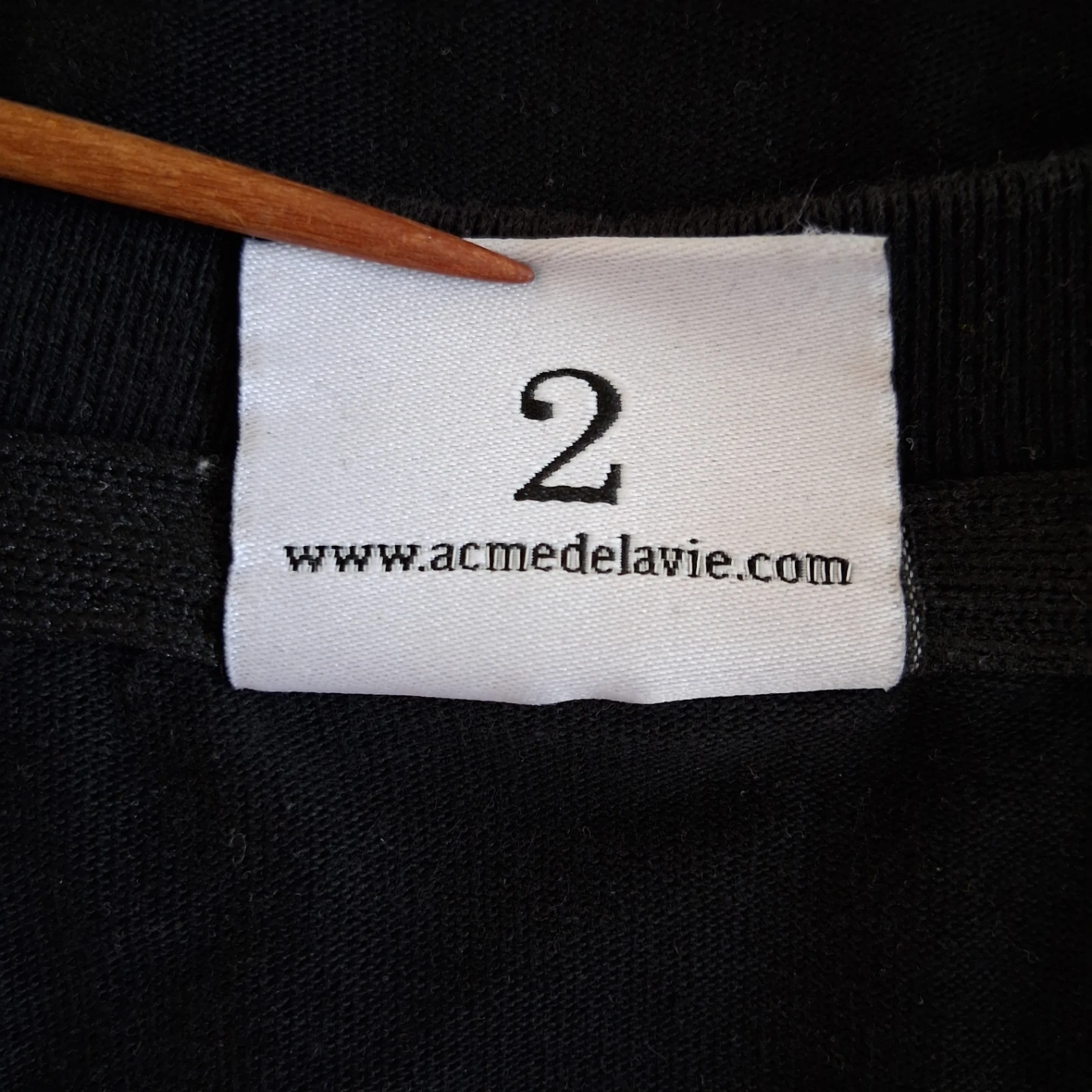 ADLV Black Tee - photo 4