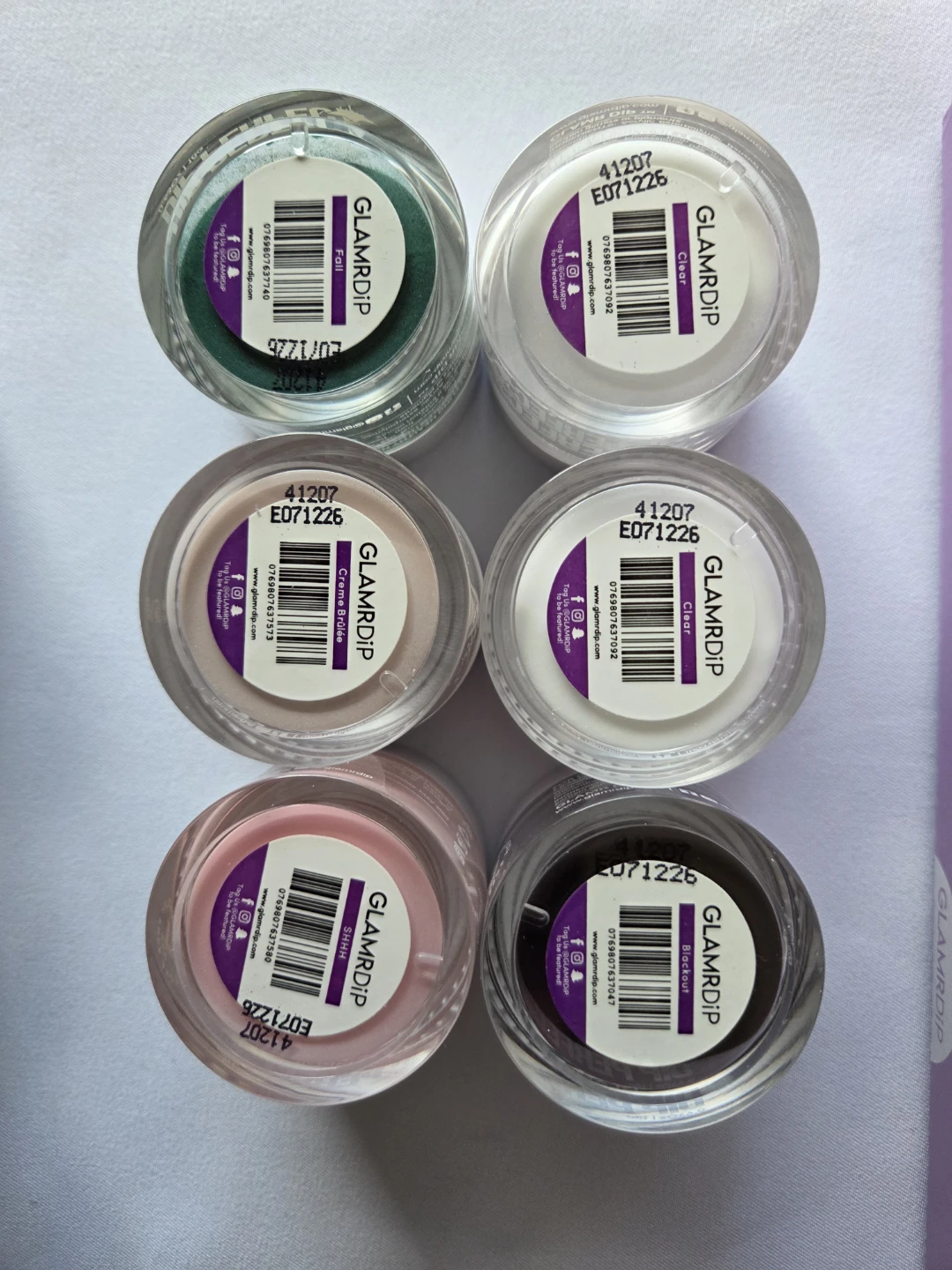 Glamrdip Dip Perfect System Kit - New - photo 3