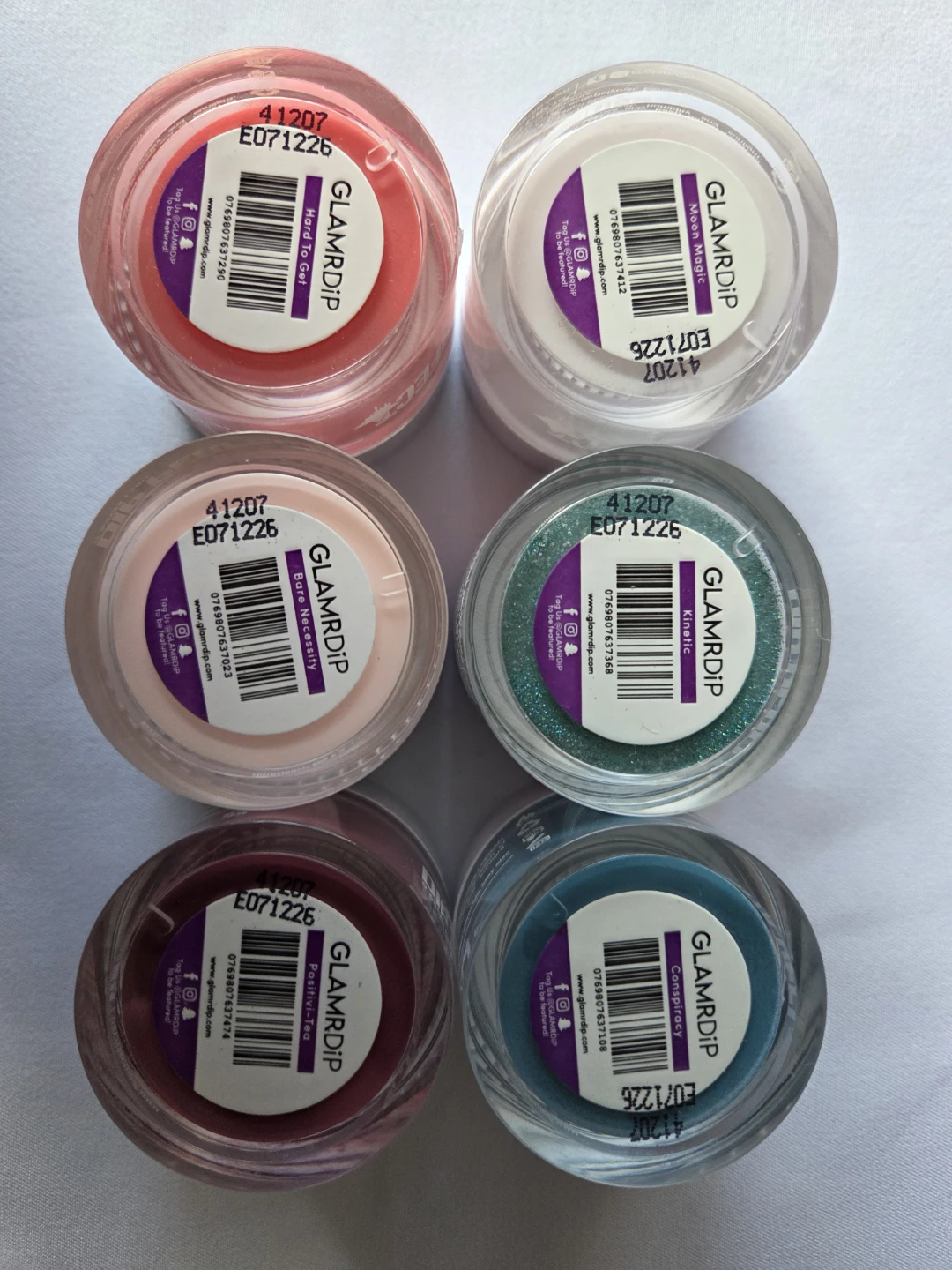 Glamrdip Dip Perfect System Kit - New - photo 4