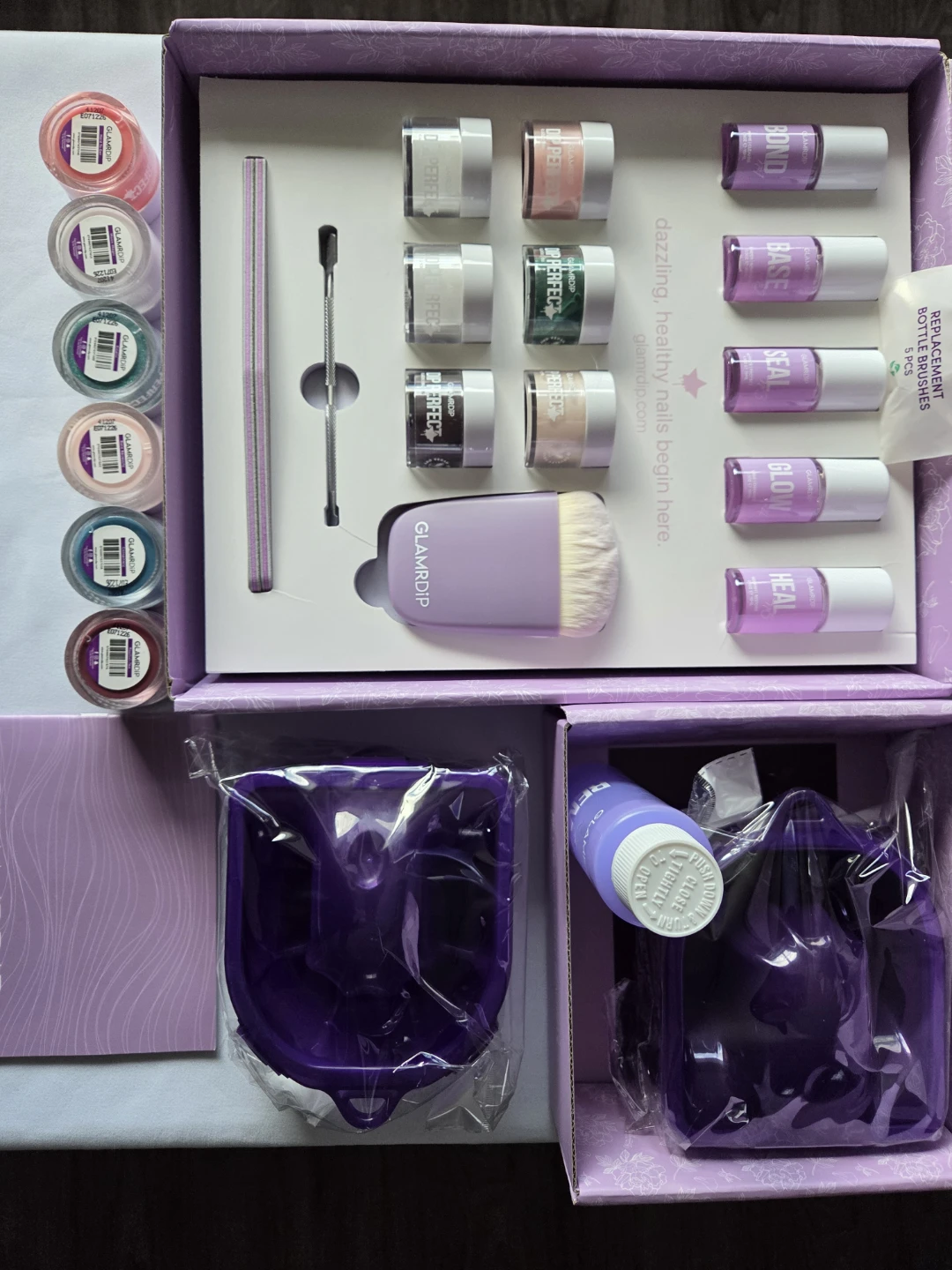 Glamrdip Dip Perfect System Kit - New - photo 5