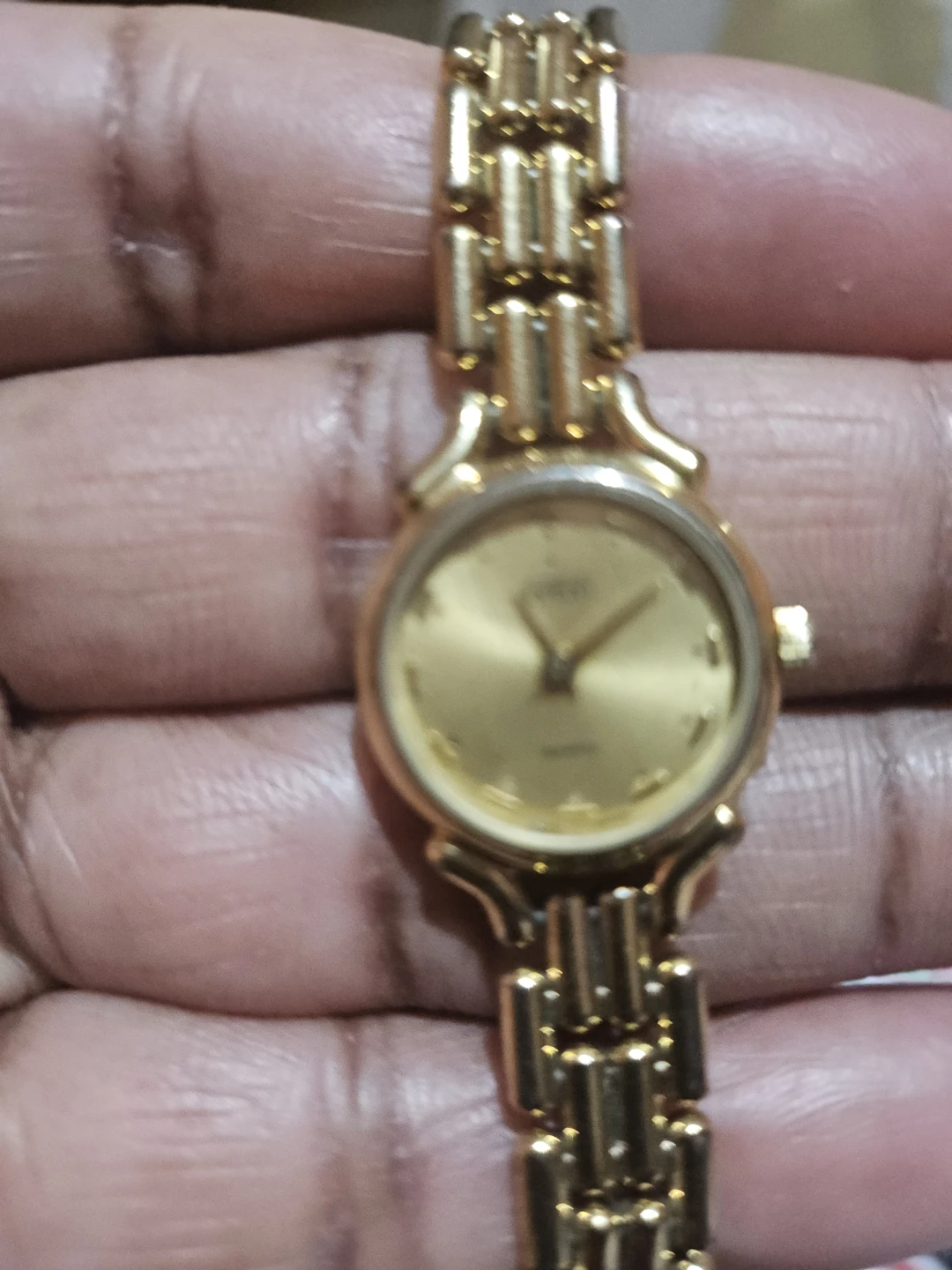 Liz Claiborne Gold Watch