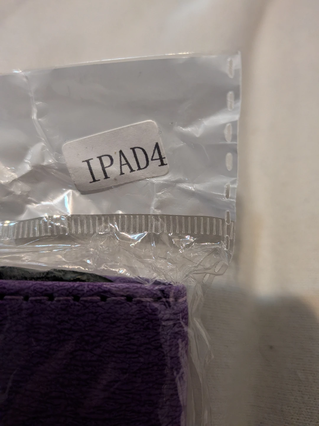 Purple iPad 4 Case - New!
