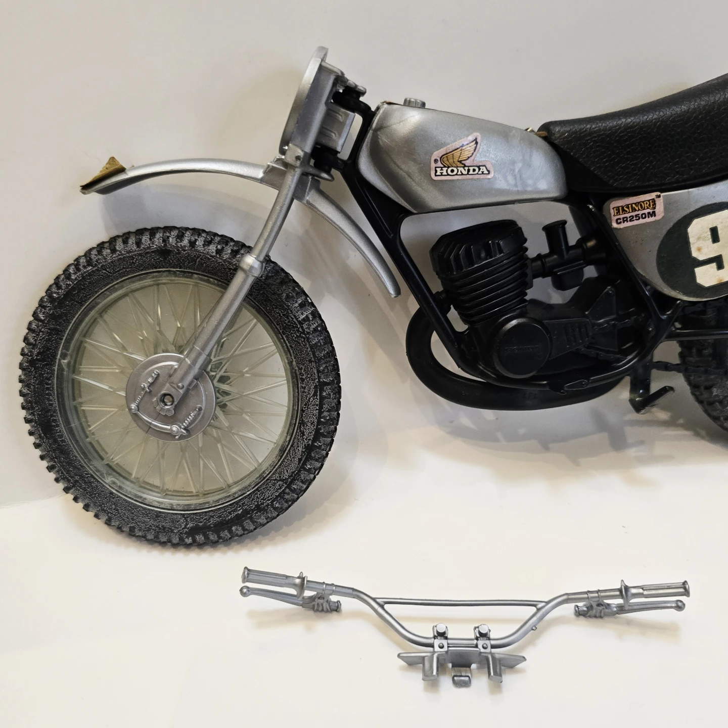 Big Jim Motocross Honda Box and Figurine - photo 5