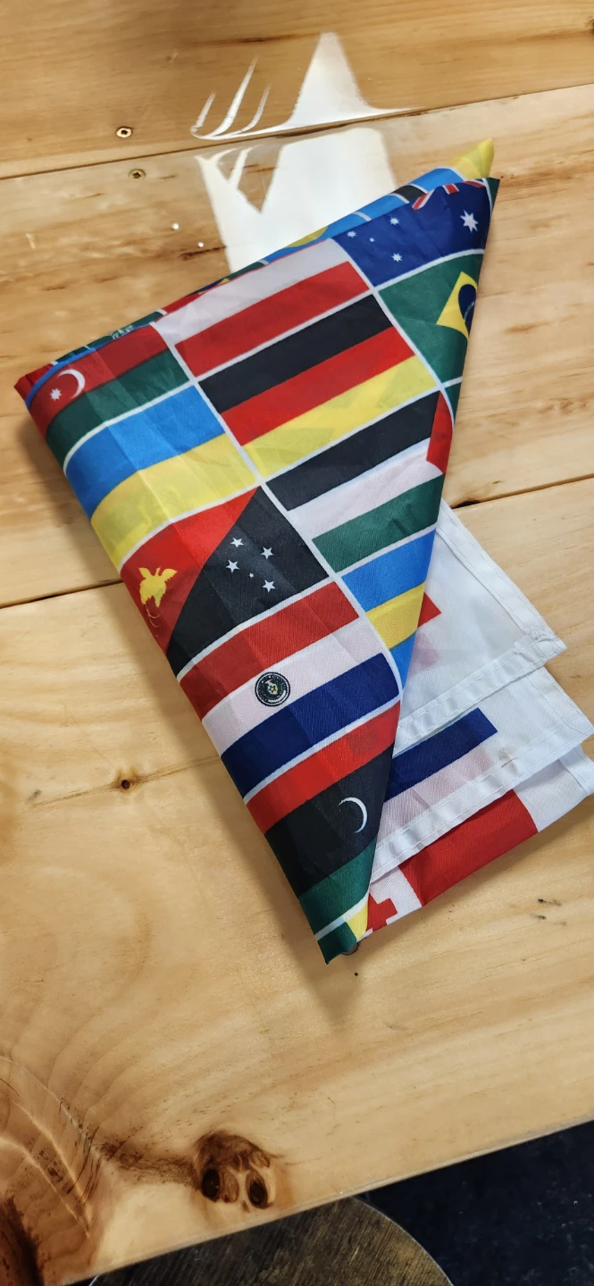 Global Flags of the World 3x5 Feet