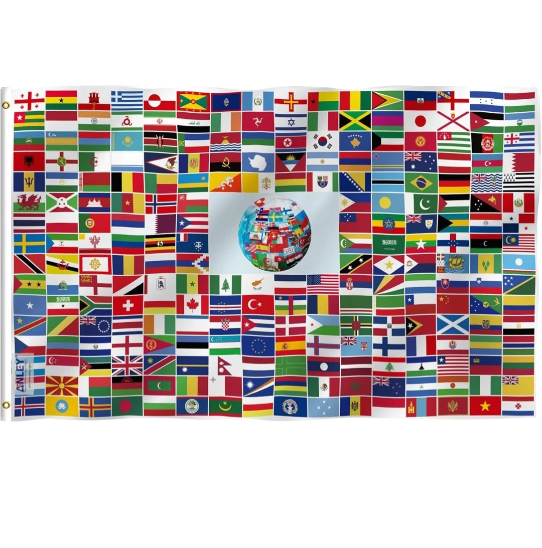 Global Flags of the World 3x5 Feet - photo 2
