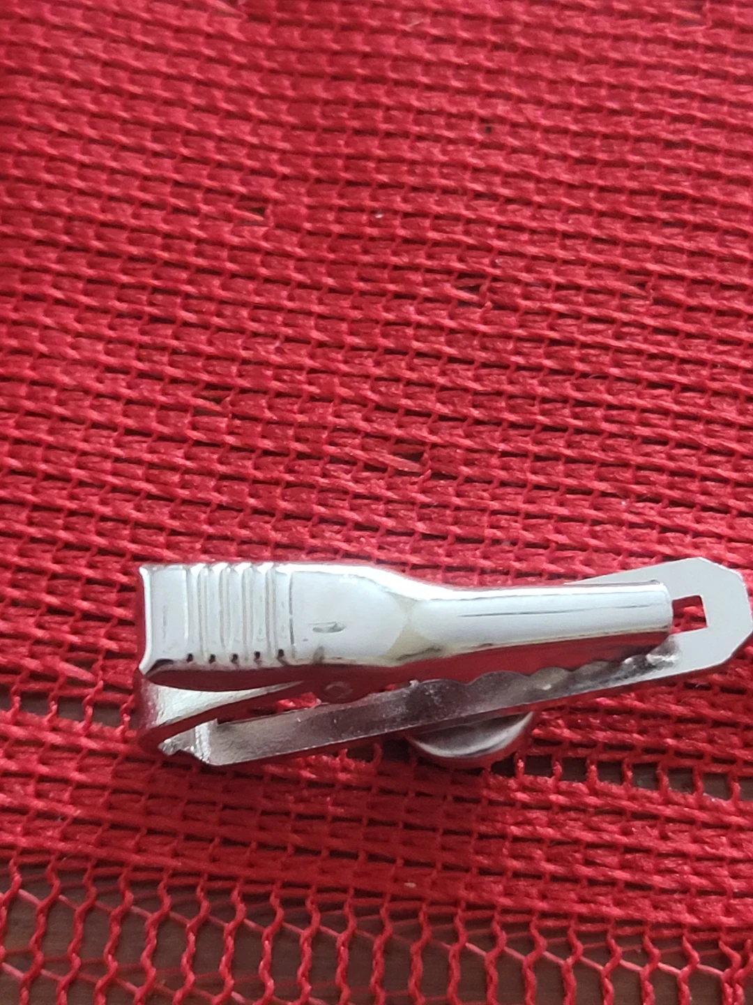 Silver Tie Clip - photo 2