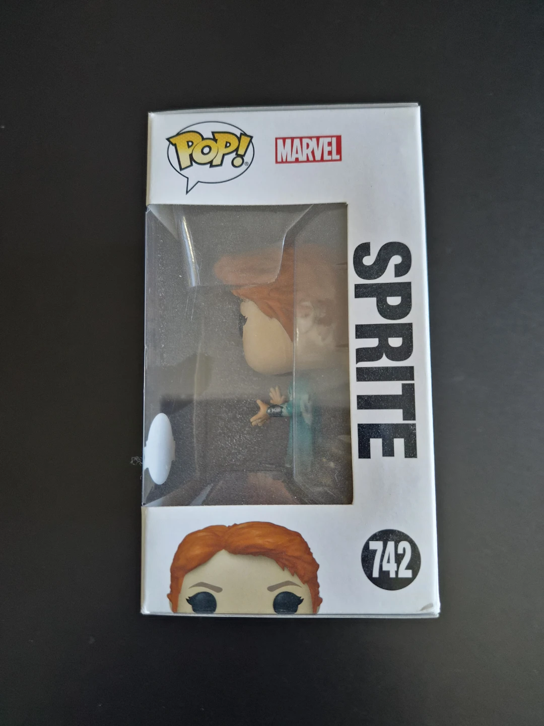 Read Bio | #742 Sprite (Marvel) [Special Edition] Funko Pop - photo 2