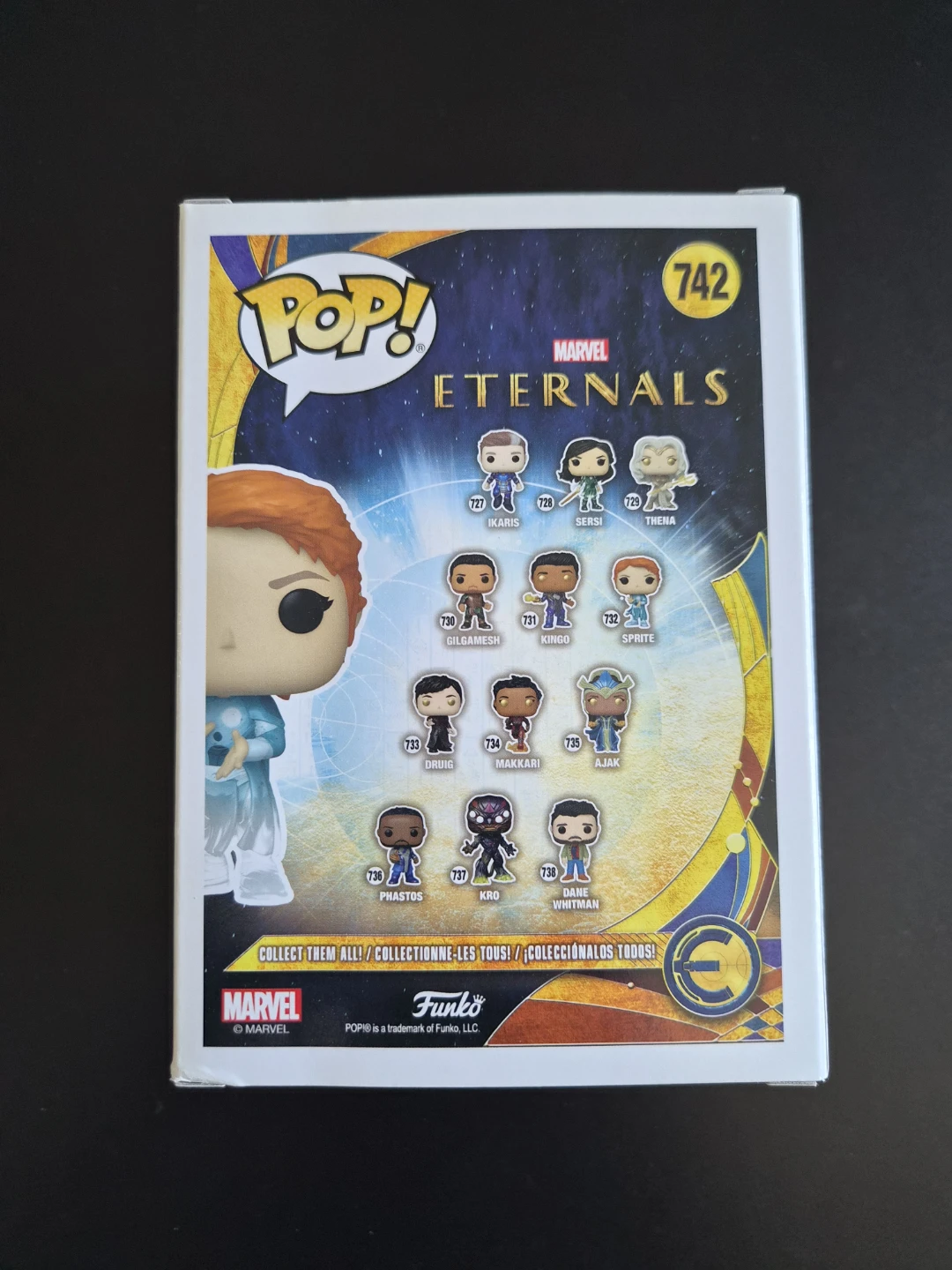 Read Bio | #742 Sprite (Marvel) [Special Edition] Funko Pop - photo 3