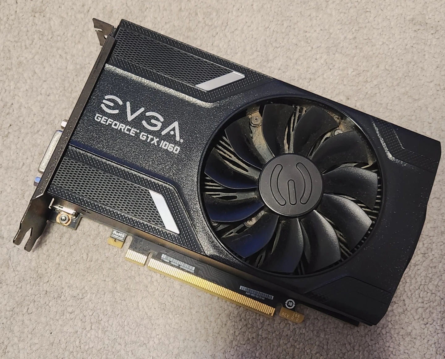 EVGA GeForce GTX 1060 Graphics Card