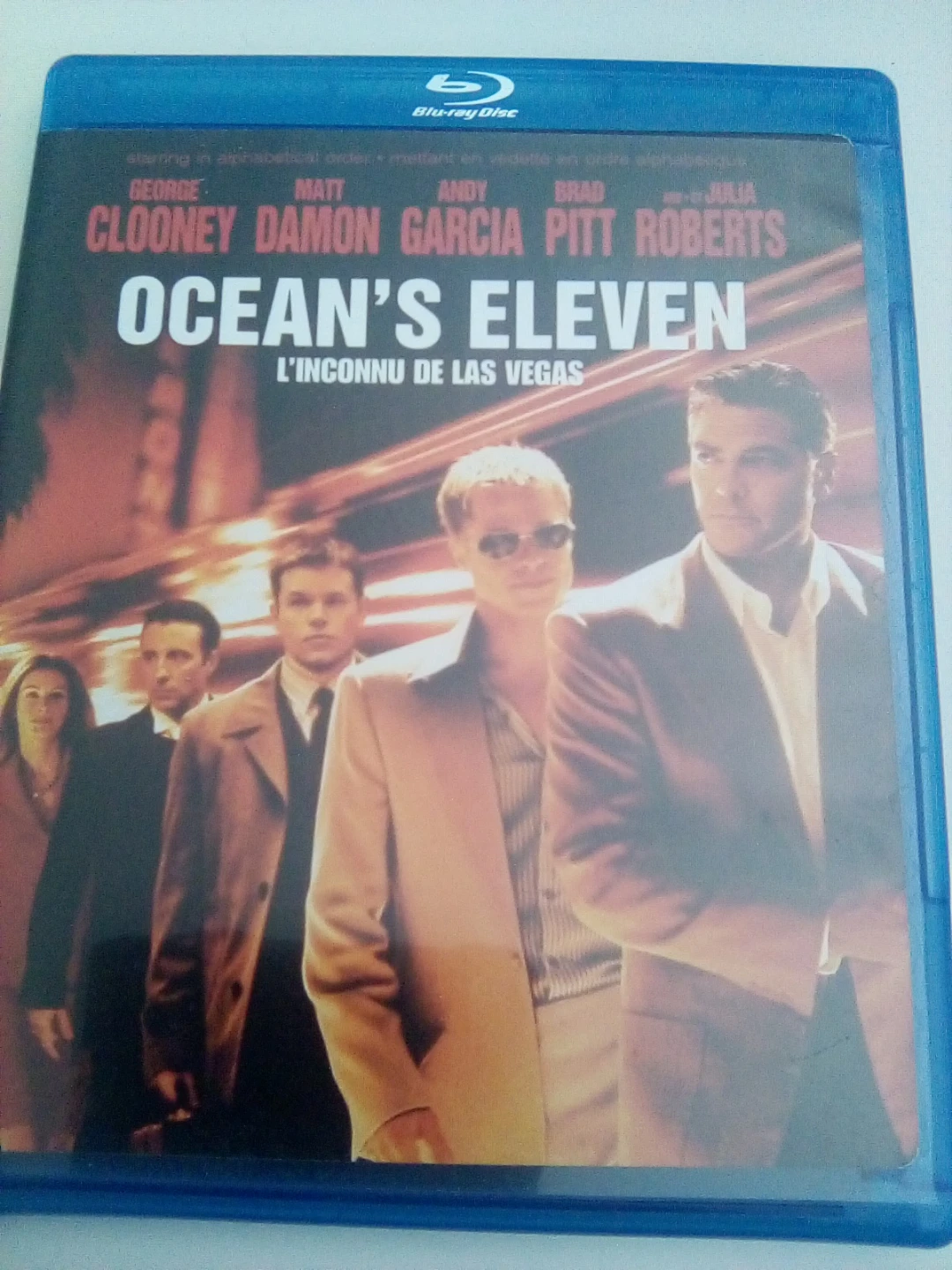 Ocean's Eleven Blu-ray Disc
