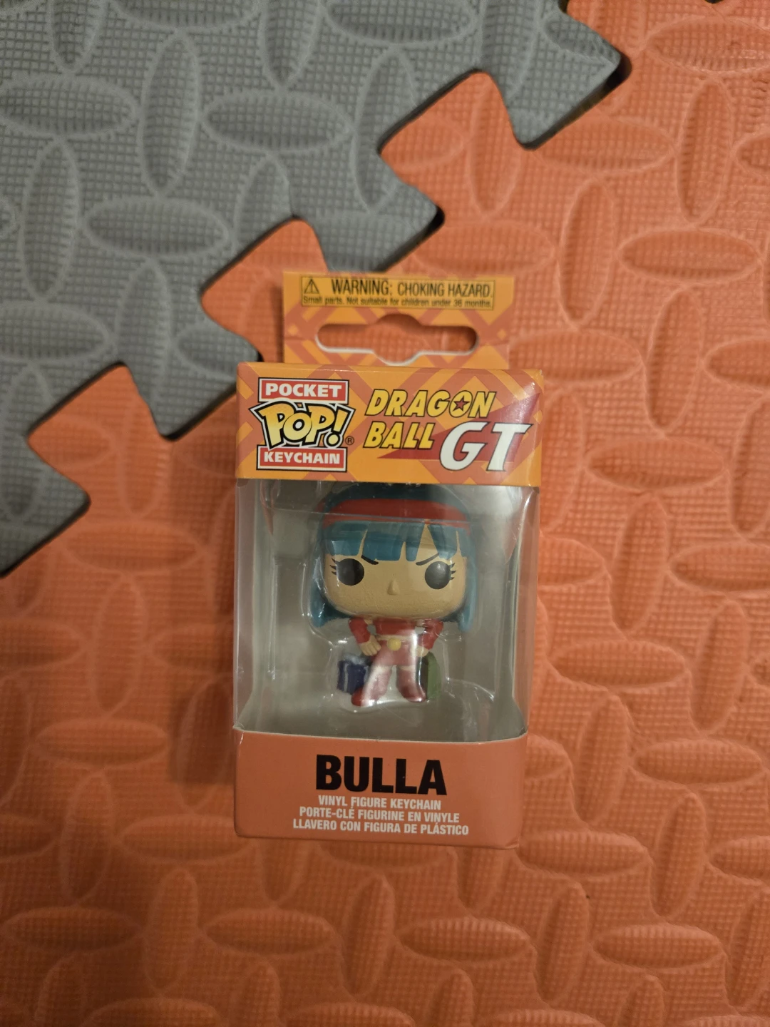 Pocket Pop! Dragon Ball GT Bulla Keychain