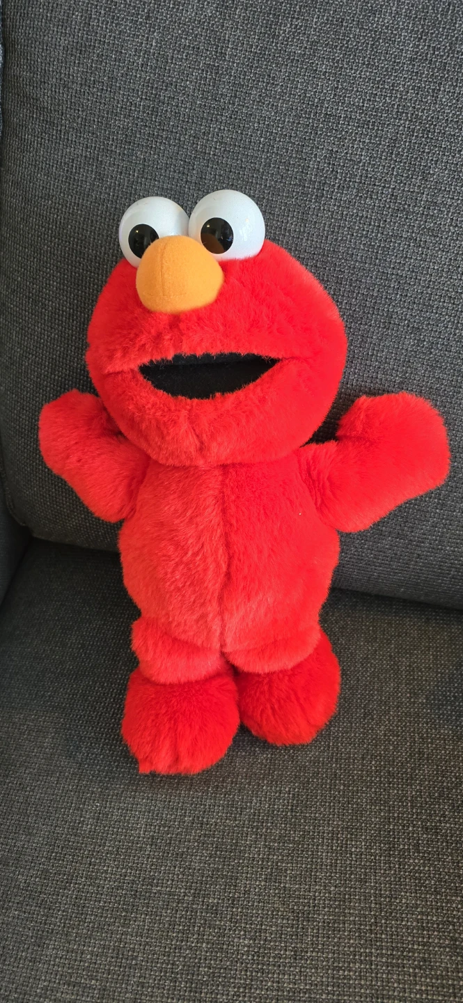Sesame Street Elmo and Cookie Monster Plush Toys - photo 2