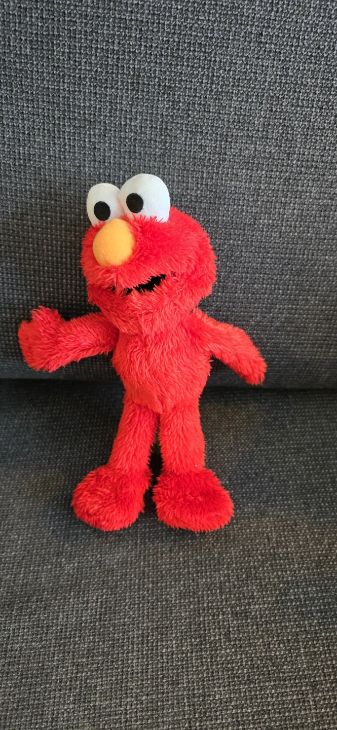 Sesame Street Elmo and Cookie Monster Plush Toys - photo 3