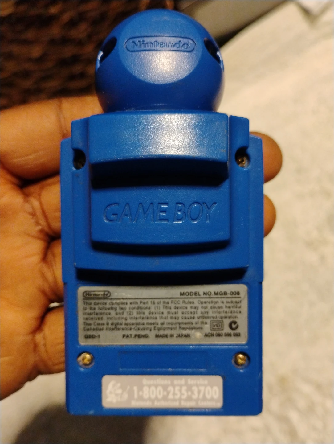 Nintendo Game Boy Camera cámara - photo 4