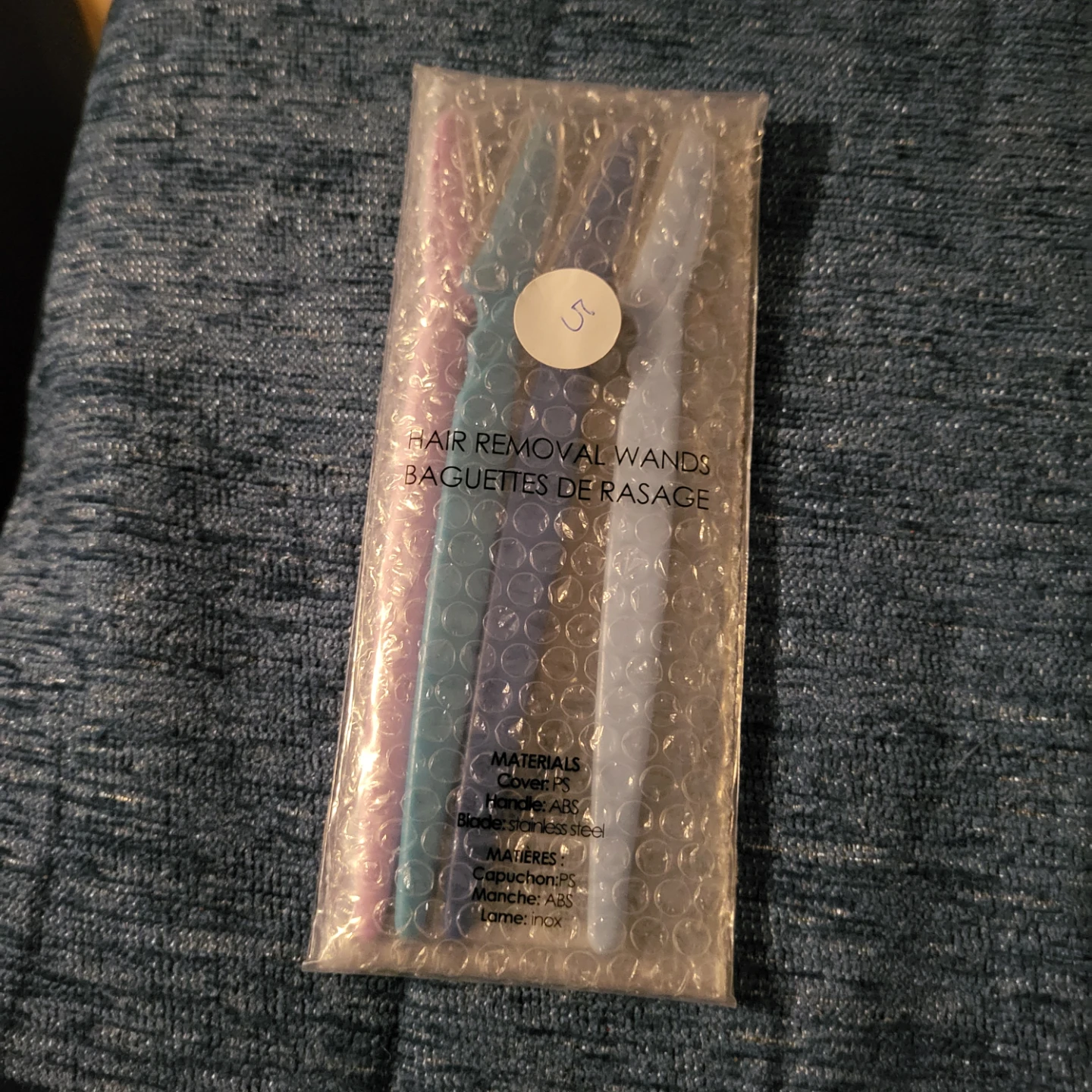 New Avon Hair Removal Wands