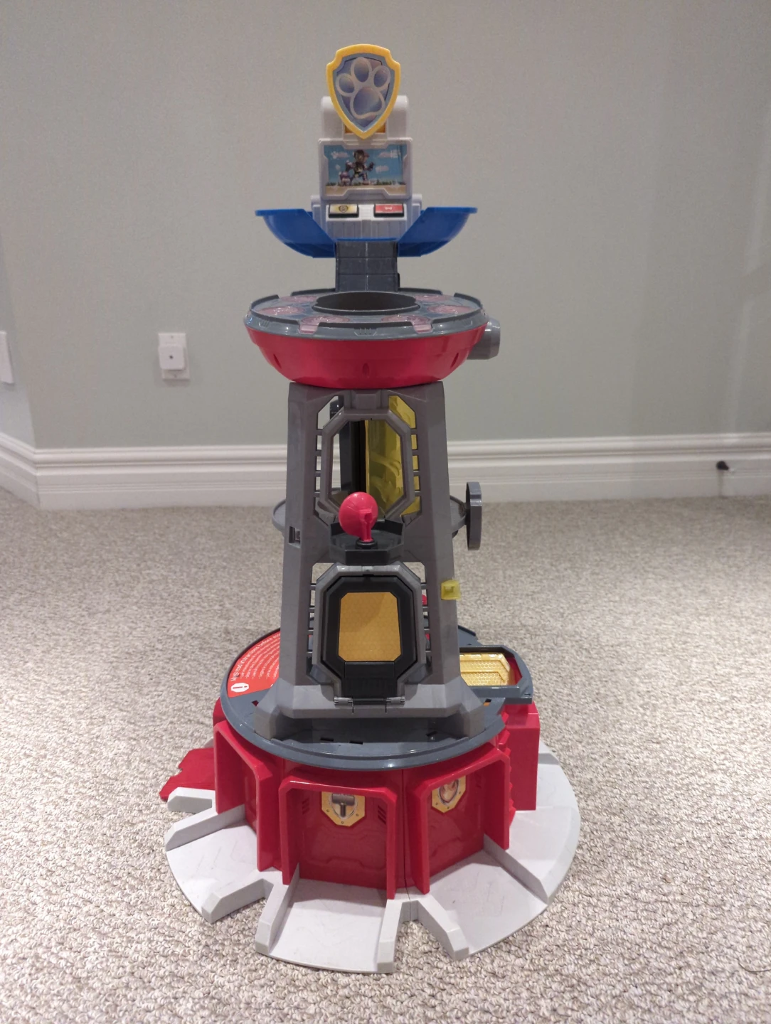 Paw Patrol Lookout Tower Playset