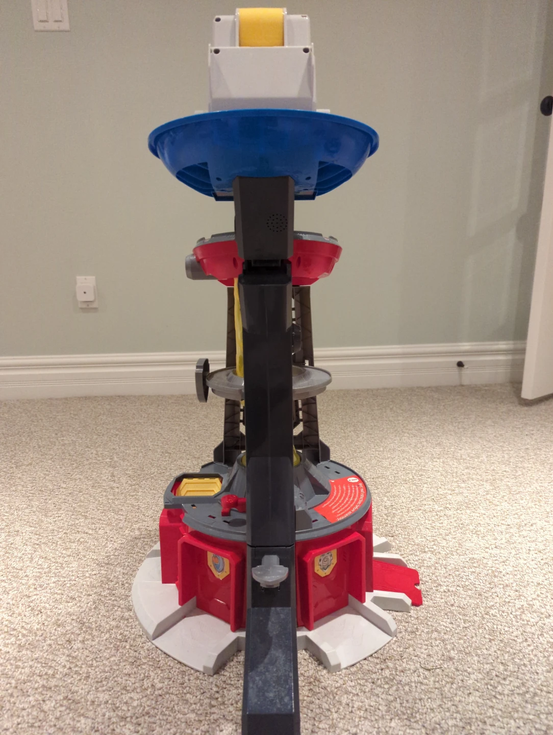 Paw Patrol Lookout Tower Playset - photo 3