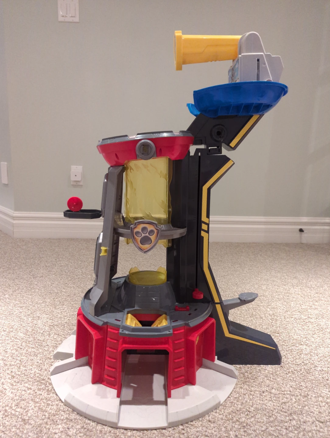 Paw Patrol Lookout Tower Playset - photo 4