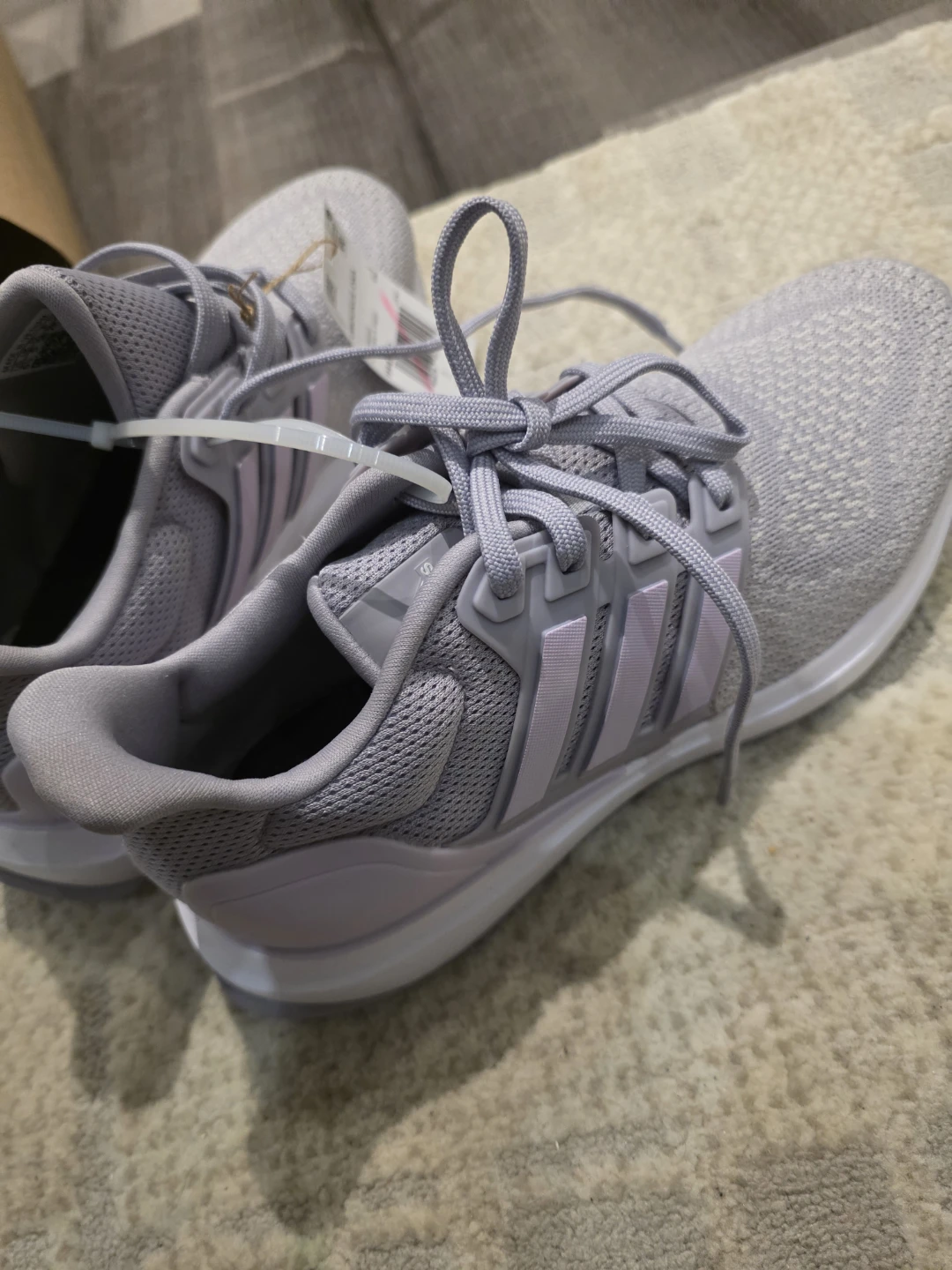 Adidas UBOUNCE DNA Running Shoes Grey Size 6.5 US - photo 2