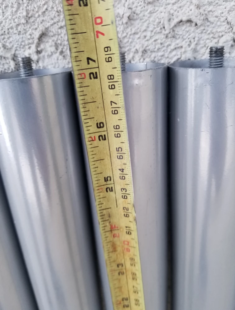 8 - METAL TABLE LEGS!! (Screw On Type) - photo 5