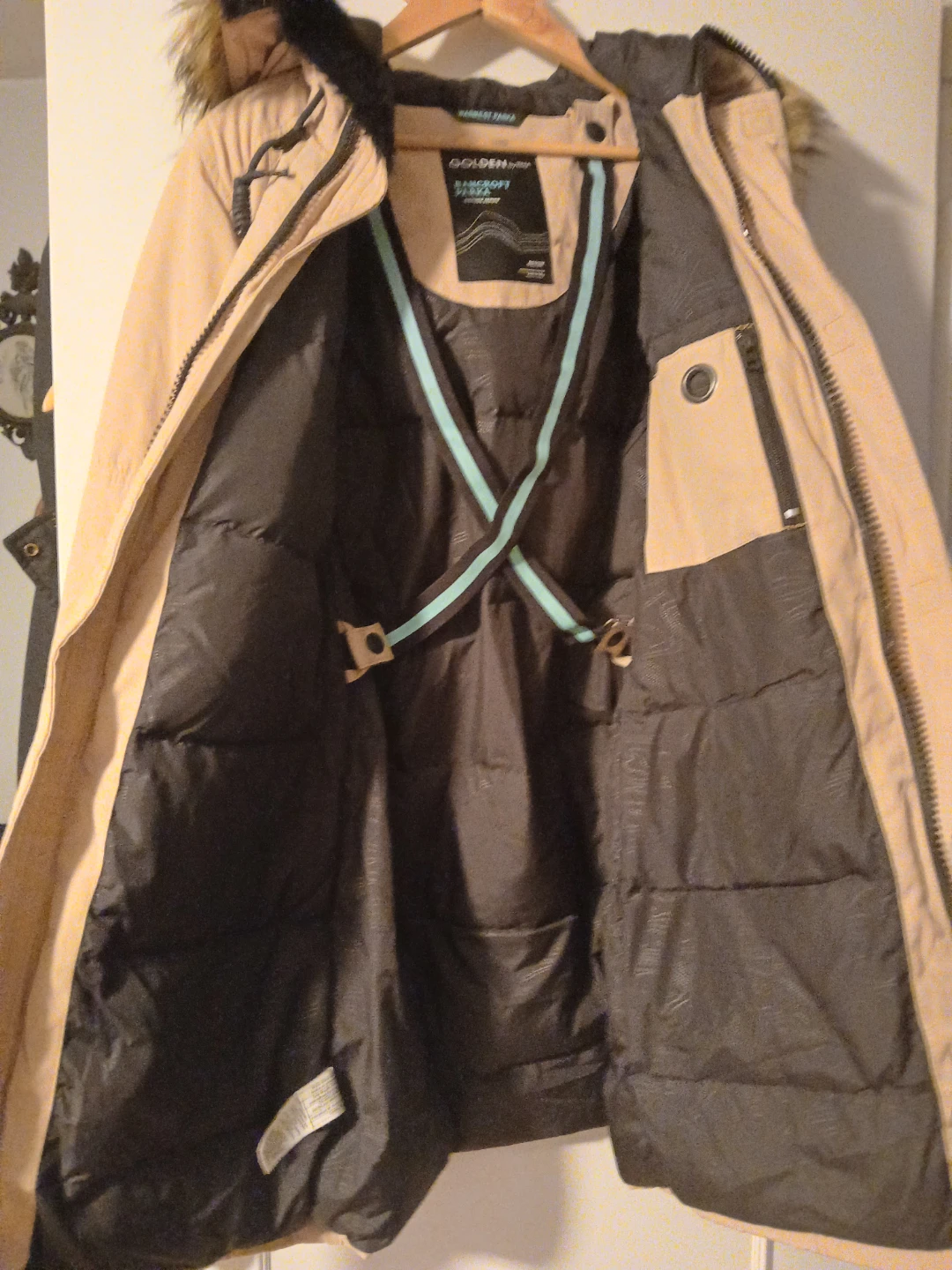 TNA Golden  Bancroft Parka - photo 2