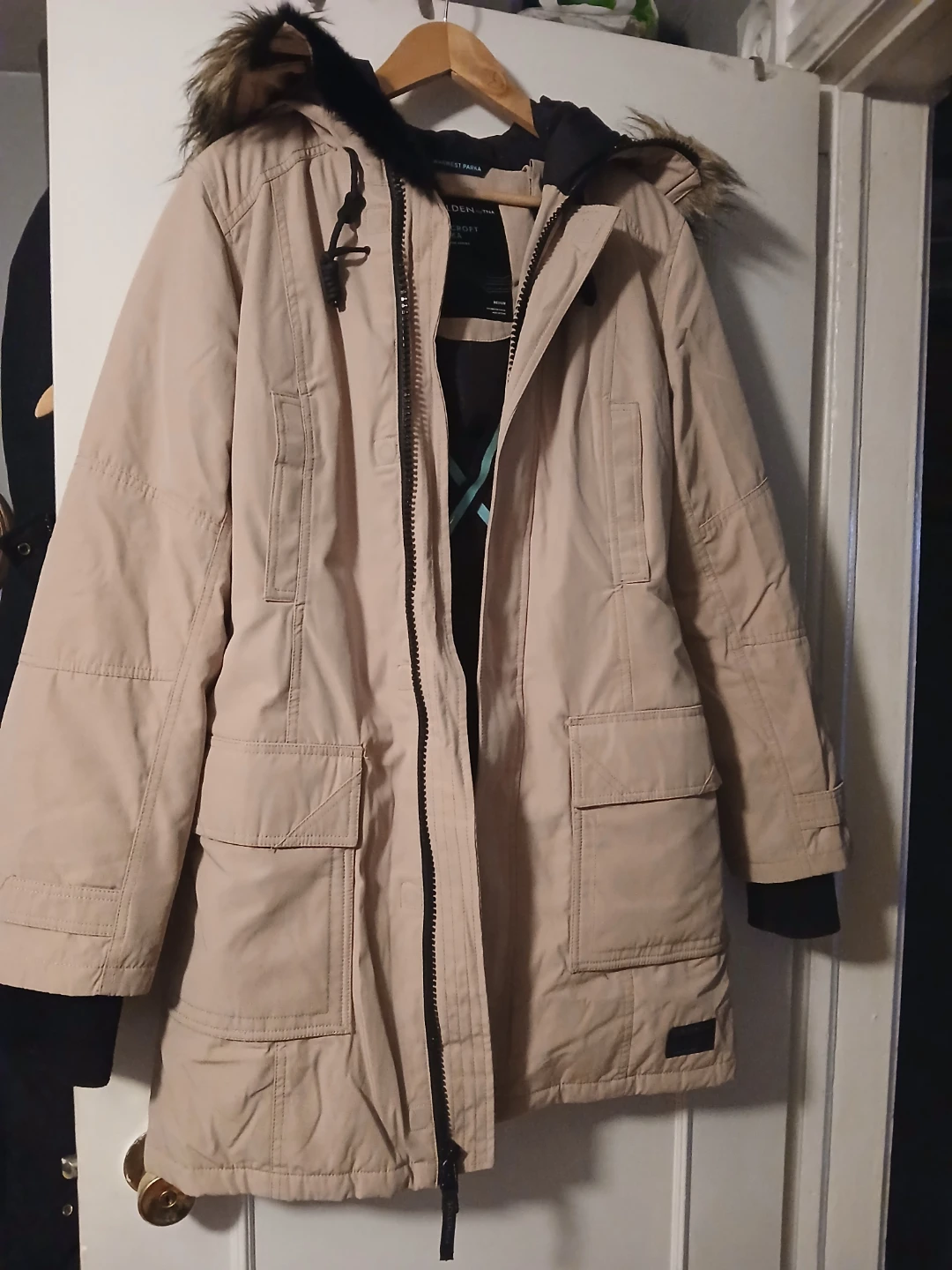 TNA Golden  Bancroft Parka - photo 3