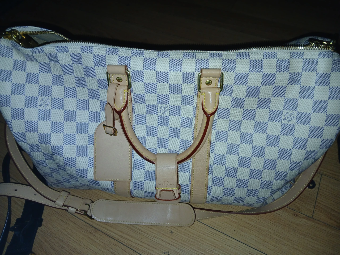 Louis Vuitton Damier Azur Speedy Bandouliere 30 - photo 4