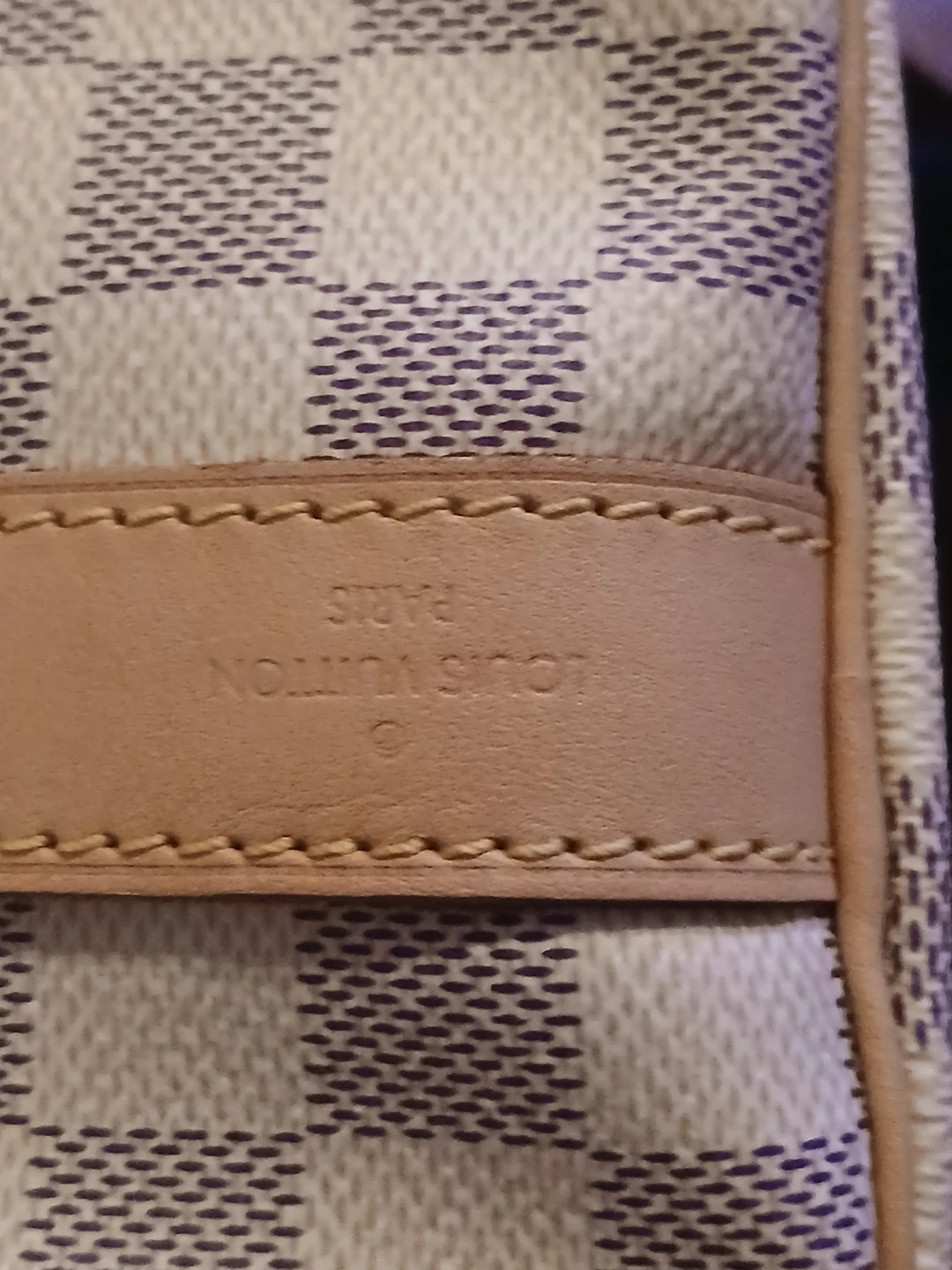 Louis Vuitton Damier Azur Speedy Bandouliere 30 - photo 5