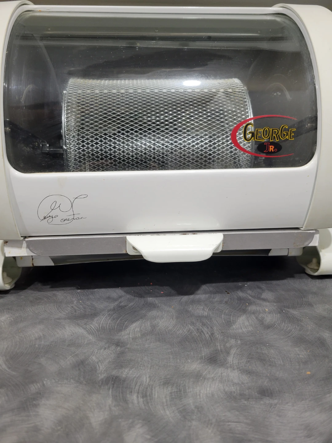 George Foreman Jr. Rotisserie Oven