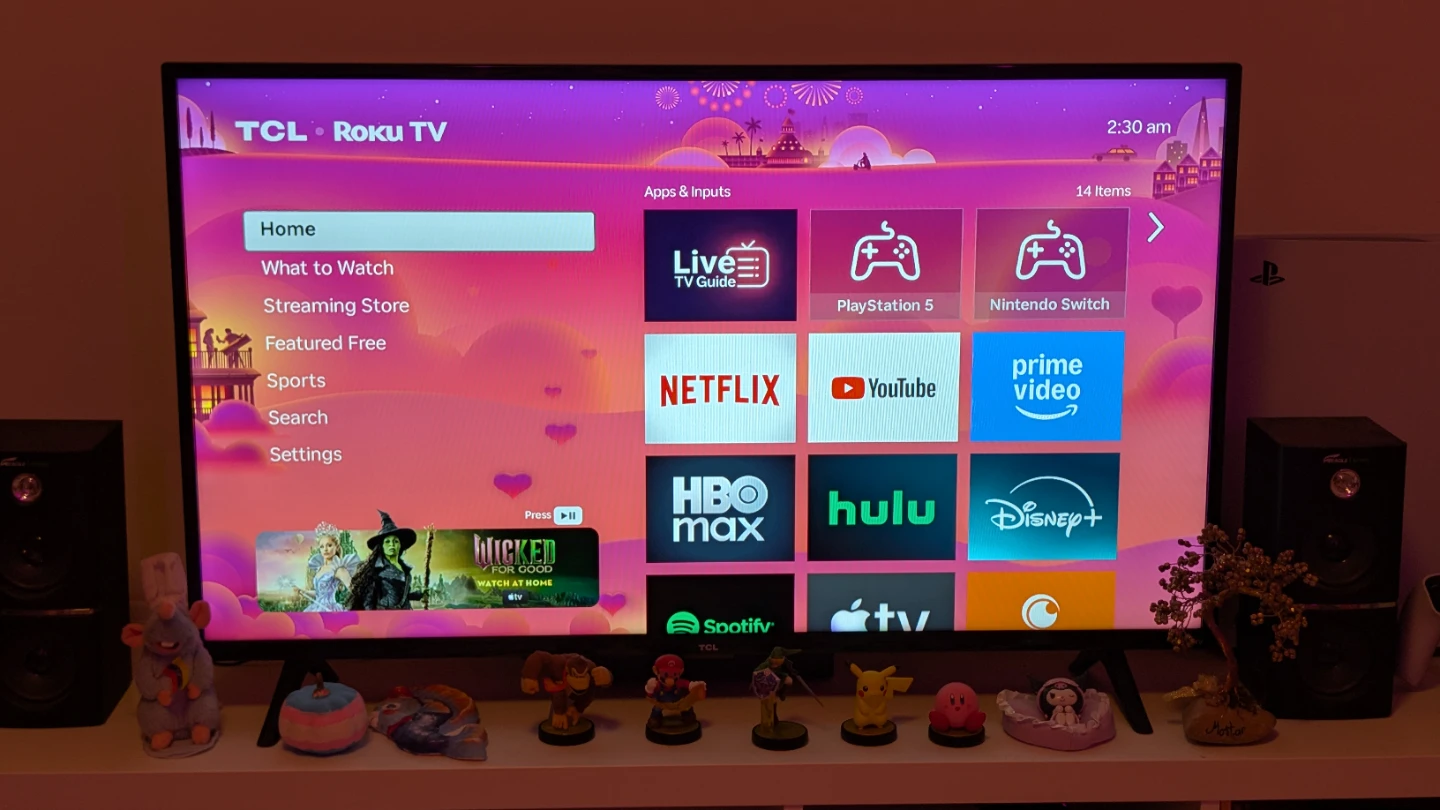 40" TCL Roku Smart TV S3 Class - photo 2