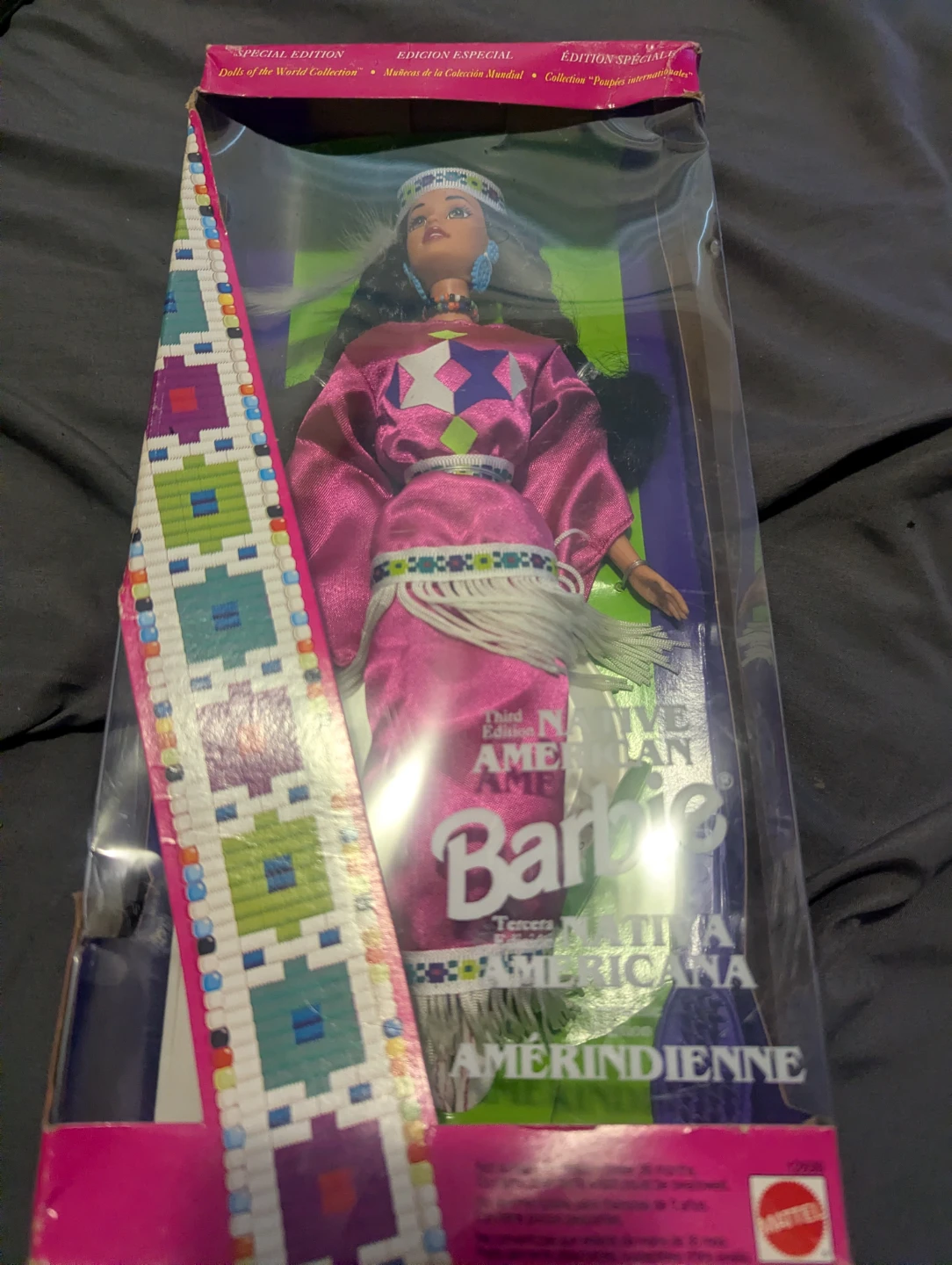 Barbie Native American Third Edition Doll