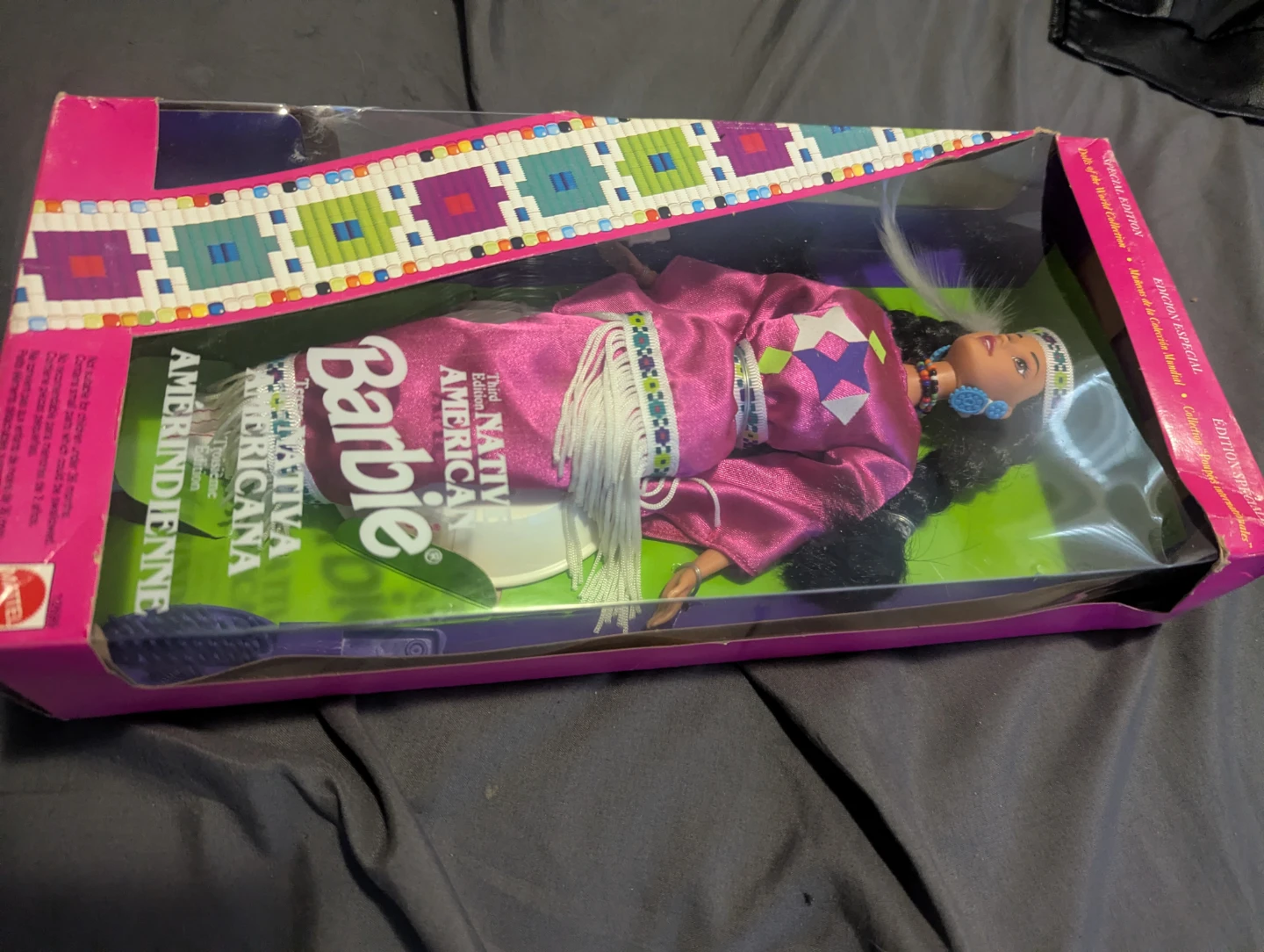 Barbie Native American Third Edition Doll - photo 2