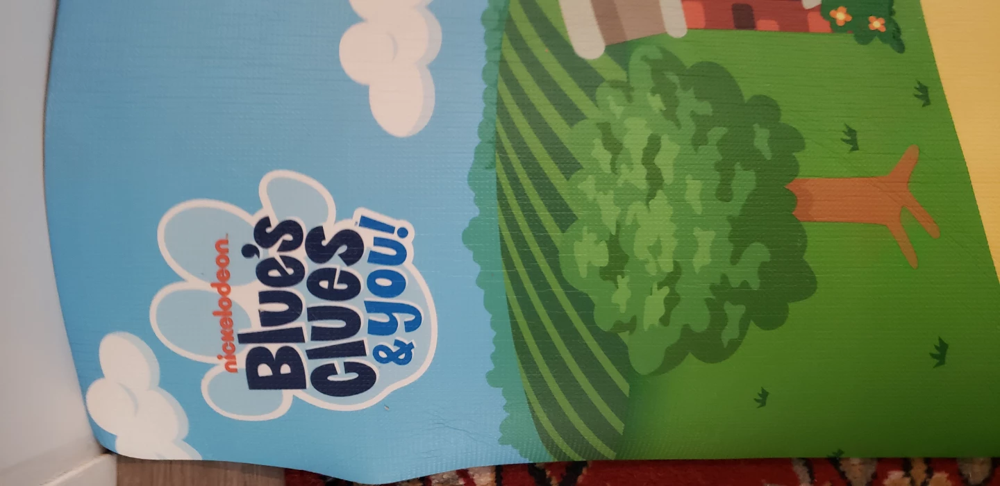Nickelodeon Blue's Clues & You! Play Mat - photo 4