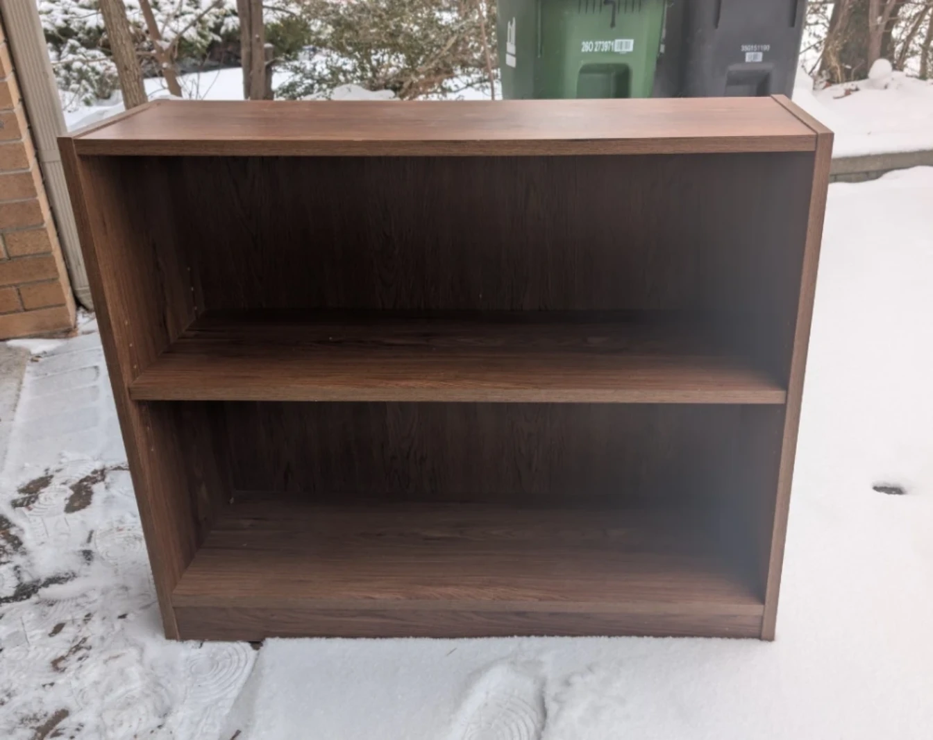 Brown Wooden shelf - photo 3