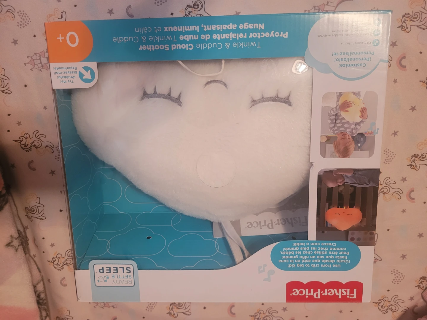 Fisher-Price Twinkle & Cuddle Cloud Soother