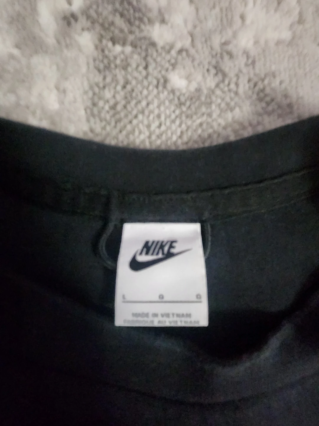 Nike Black Long Sleeve - Size Large - photo 3