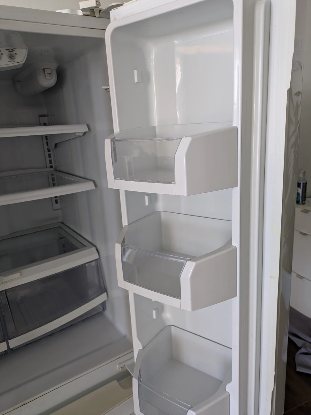 GE French Door Refrigerator - photo 3
