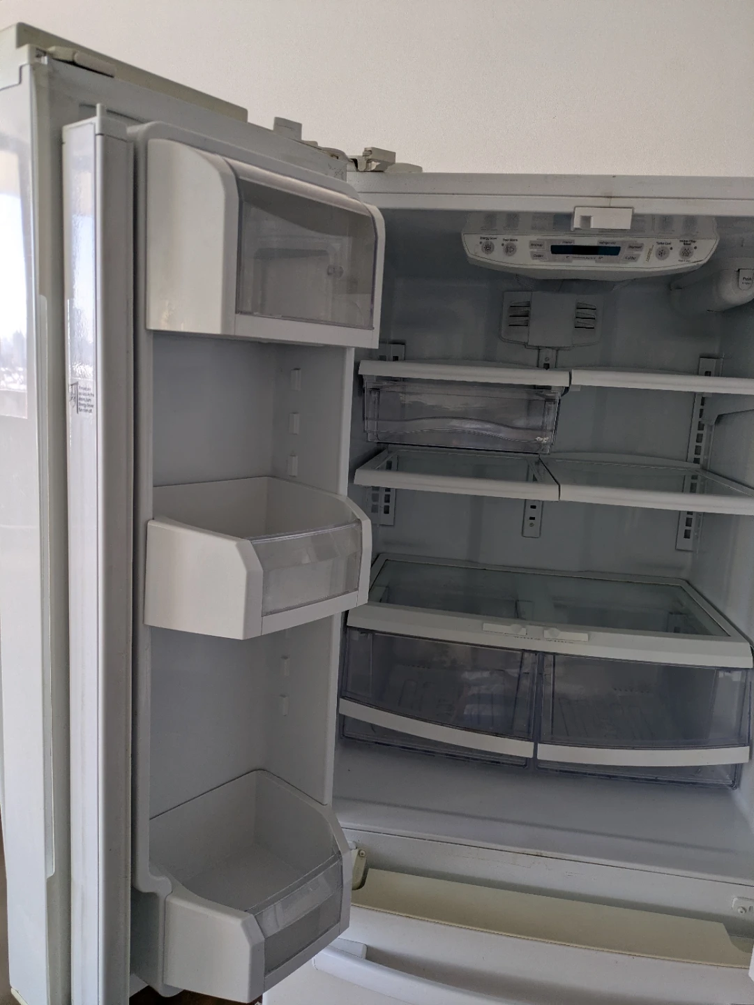GE French Door Refrigerator - photo 5