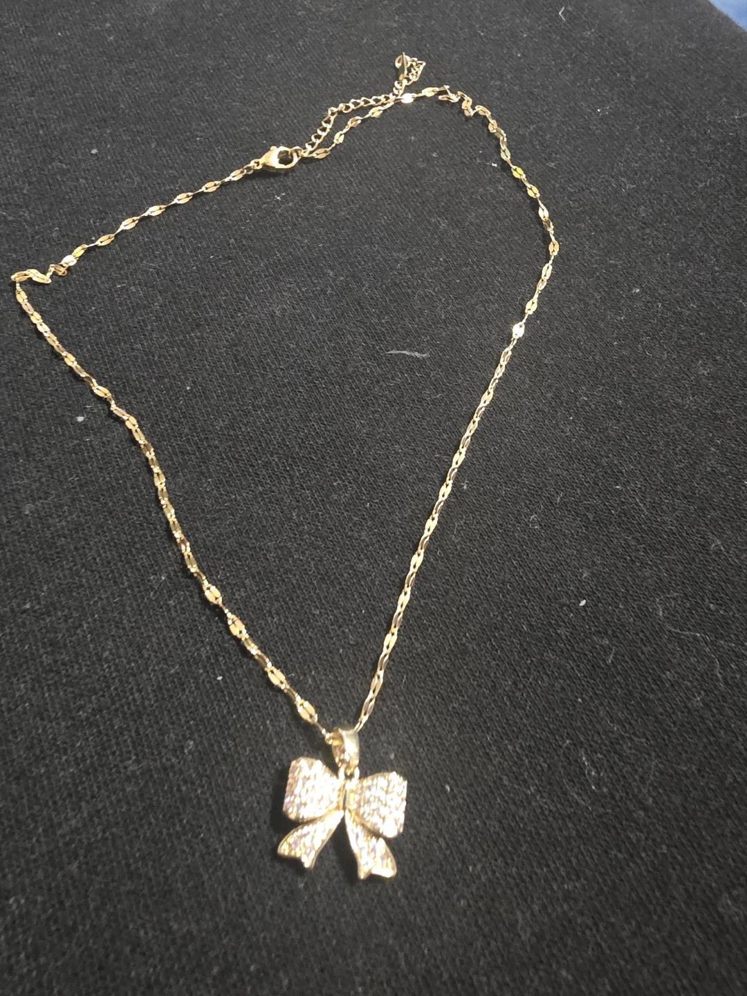 Gold Plated Necklace & Bracelet Set - photo 2