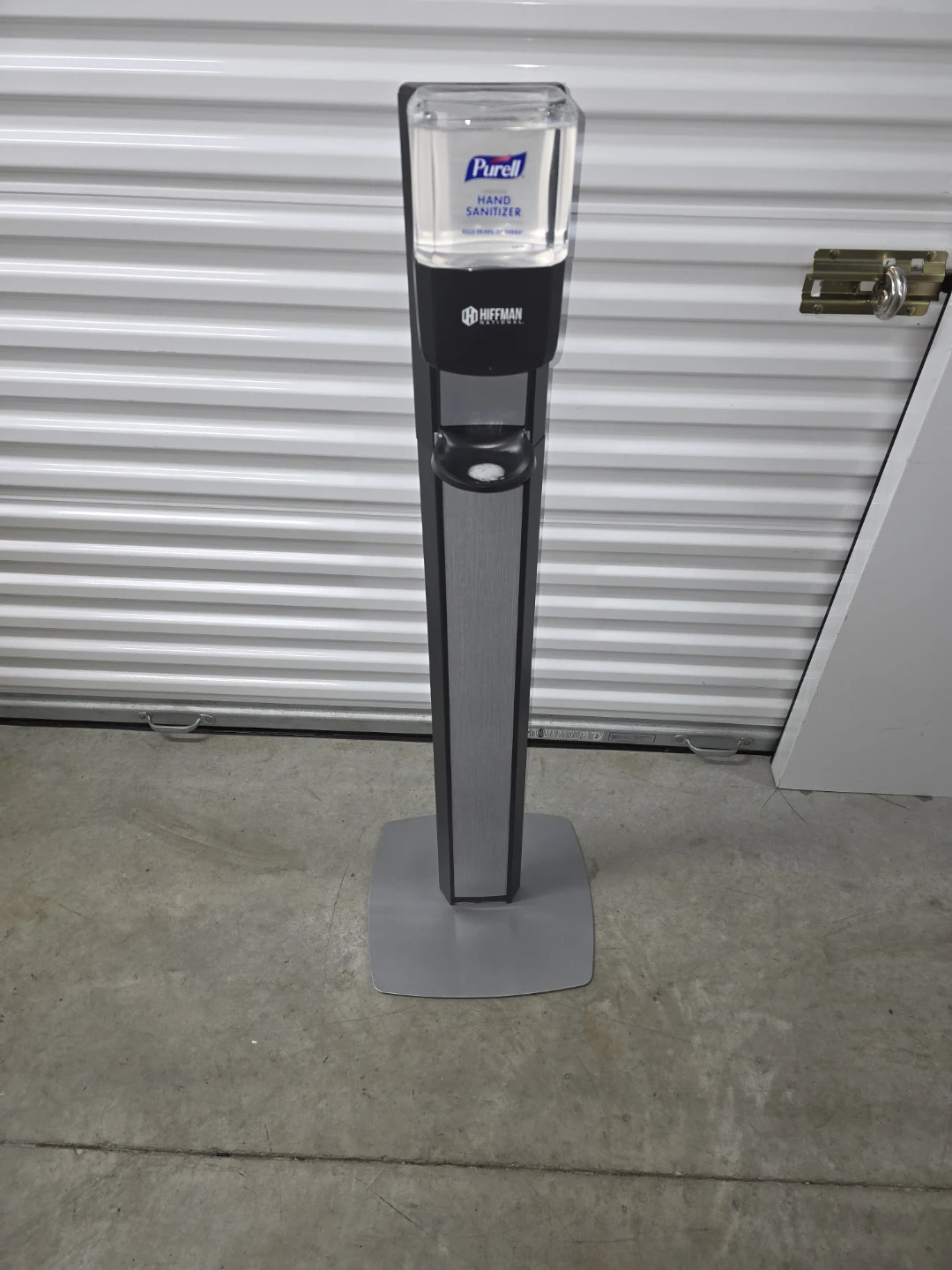 Purell Hand Sanitizer Floor Stand