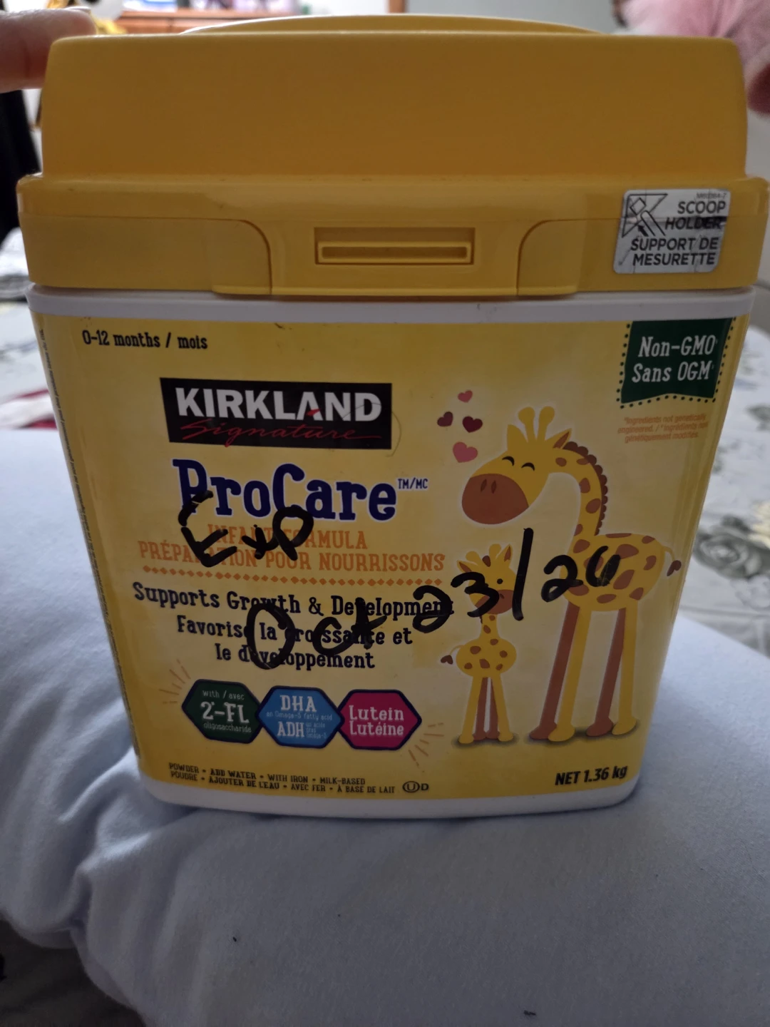Kirkland Signature ProCare Formula (0-12 Months)